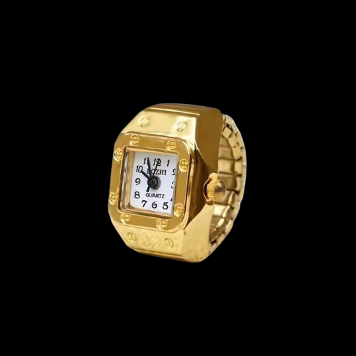 Trace Finger Watch Ring