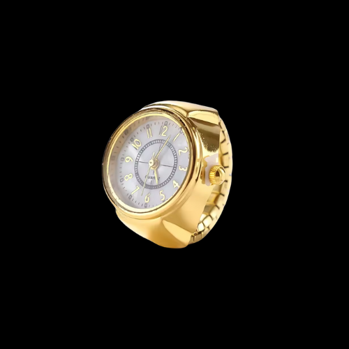 Bella Finger Watch Ring