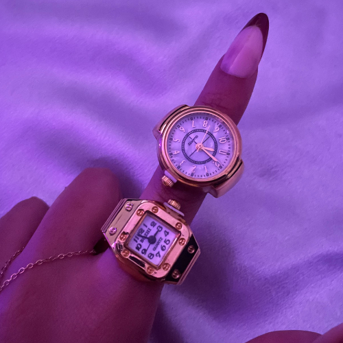 Bella Finger Watch Ring