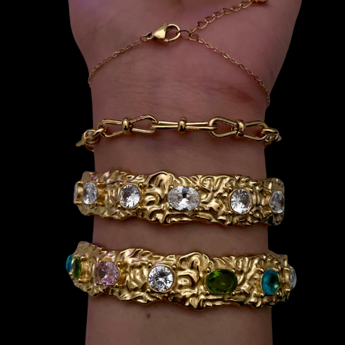 Chunky Stone Bracelet