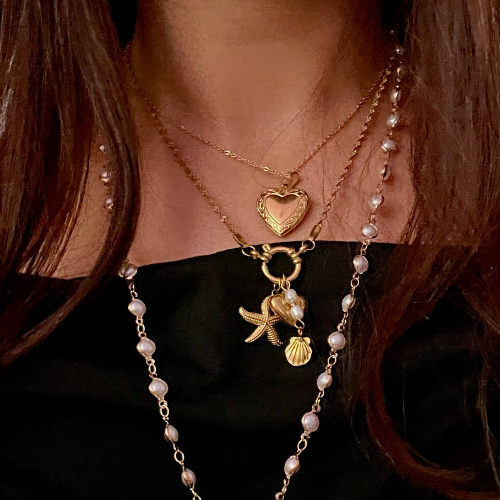 Pocket Locket Necklace