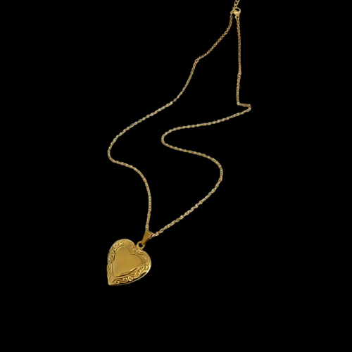 Pocket Locket Necklace