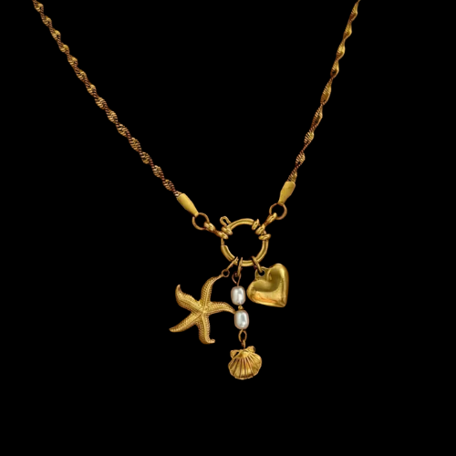 Starfish Necklace