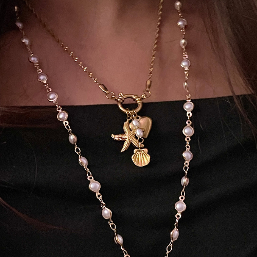 Starfish Necklace