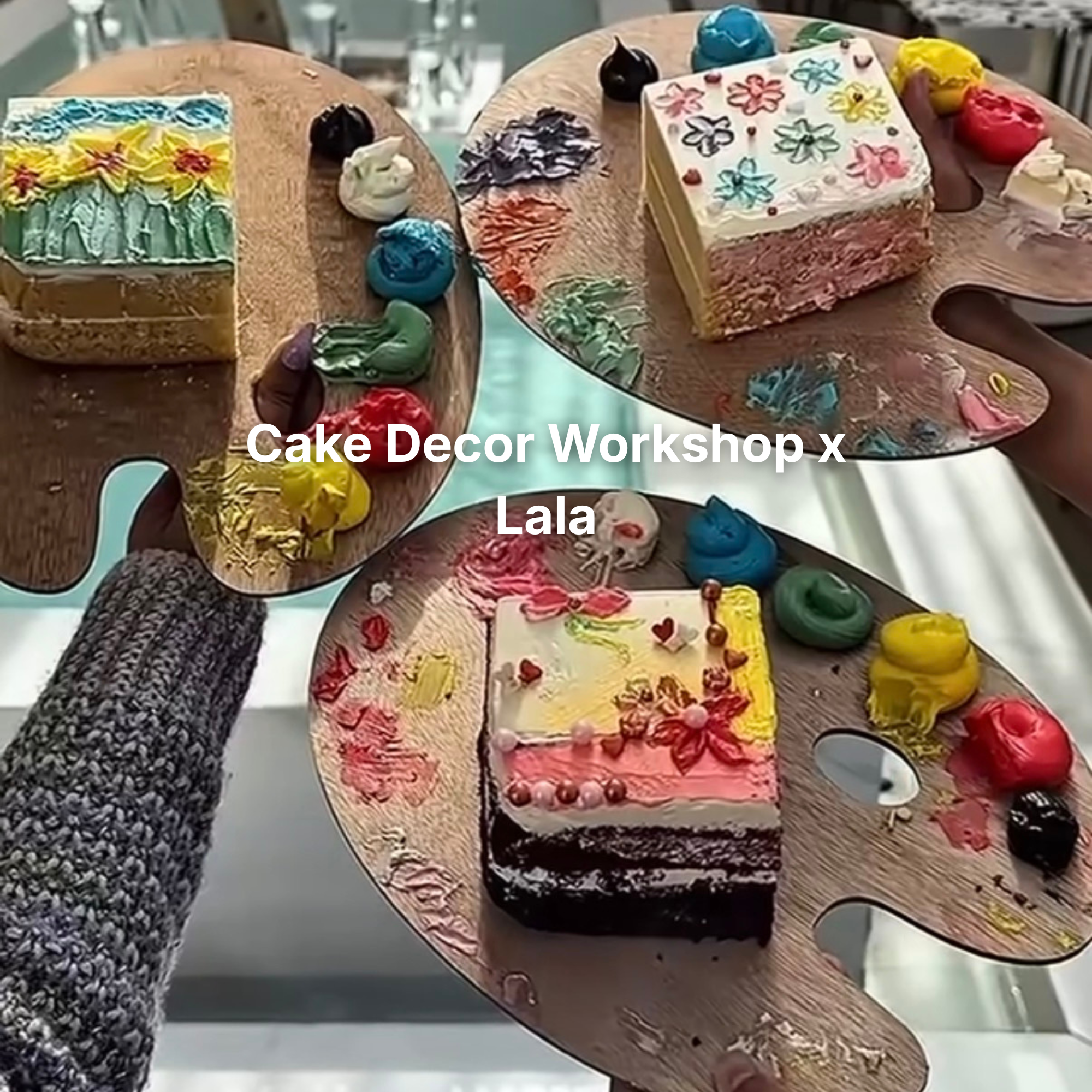 Cake Decor Workshop Auckland