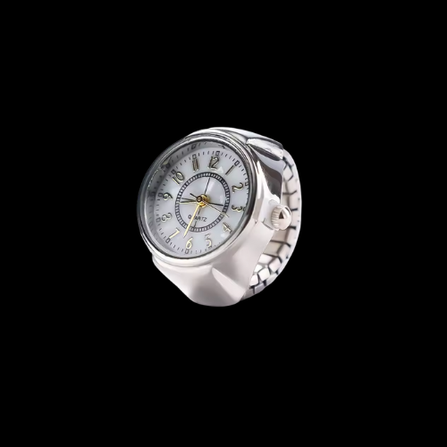 Stile Finger Watch Ring
