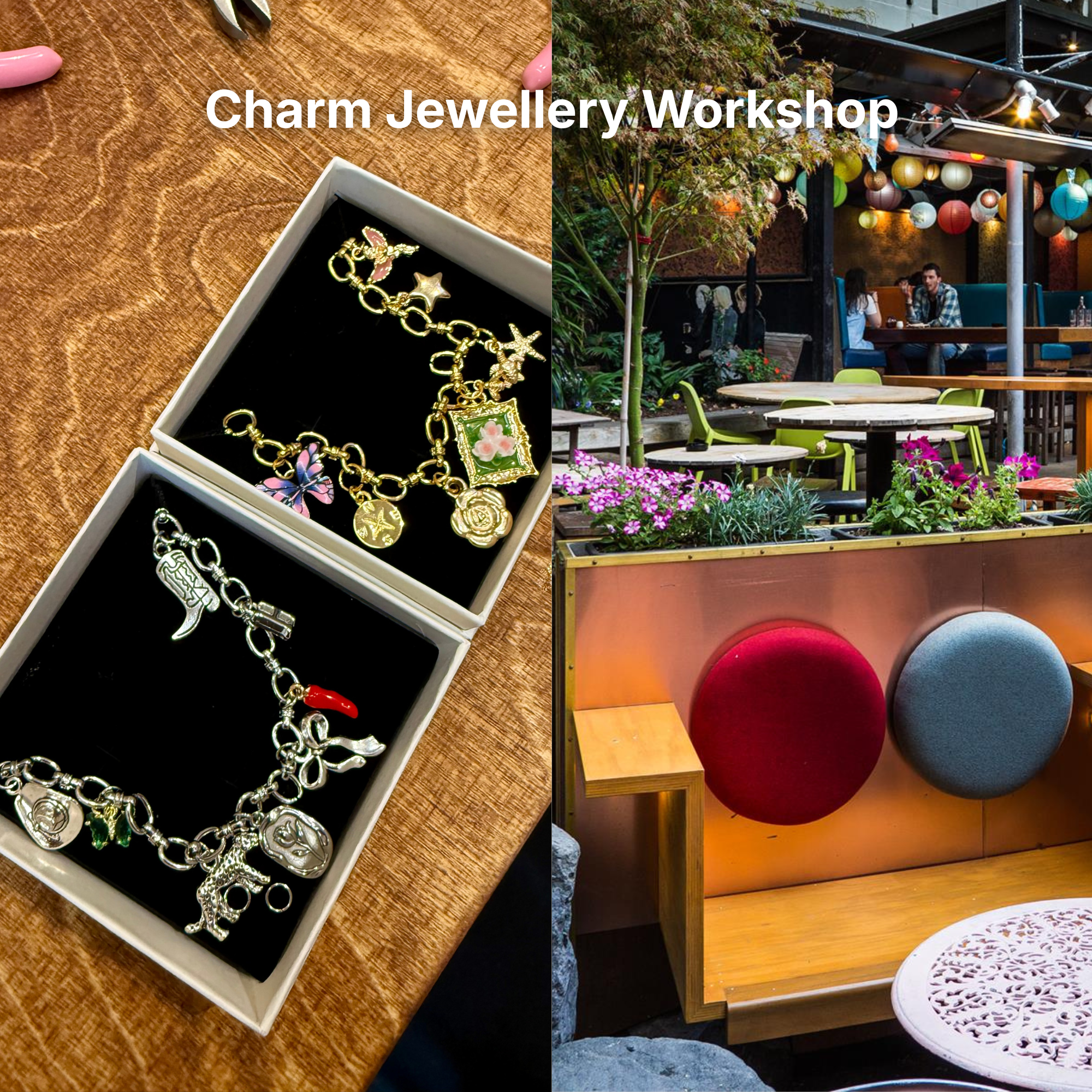 Charm Jewellery Workshop Tauranga 5pm - 6:30pm