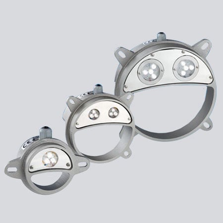 Demi-lune LUMISTAR-LED