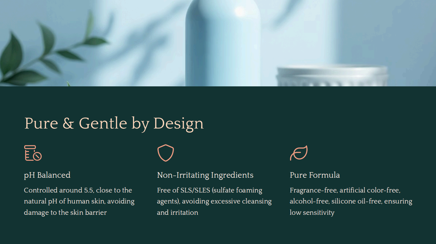 EKZEMO Eczema Itchy Skin Soothing Balance Body Wash 500ml