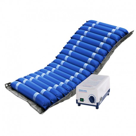 Colchón de aire anti escaras con compresor con regulación de presión