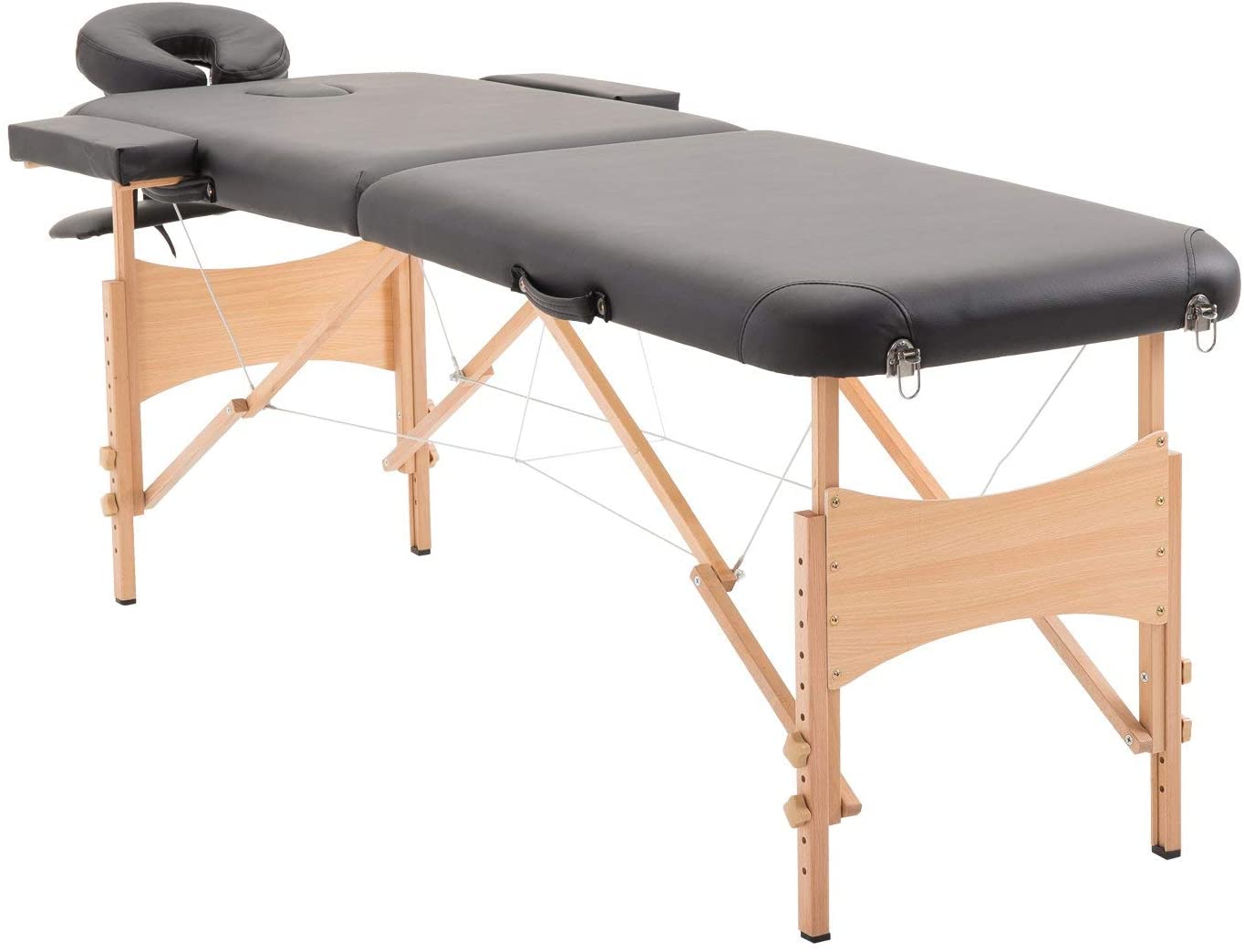 Camilla para masaje, fisioterapia y estética