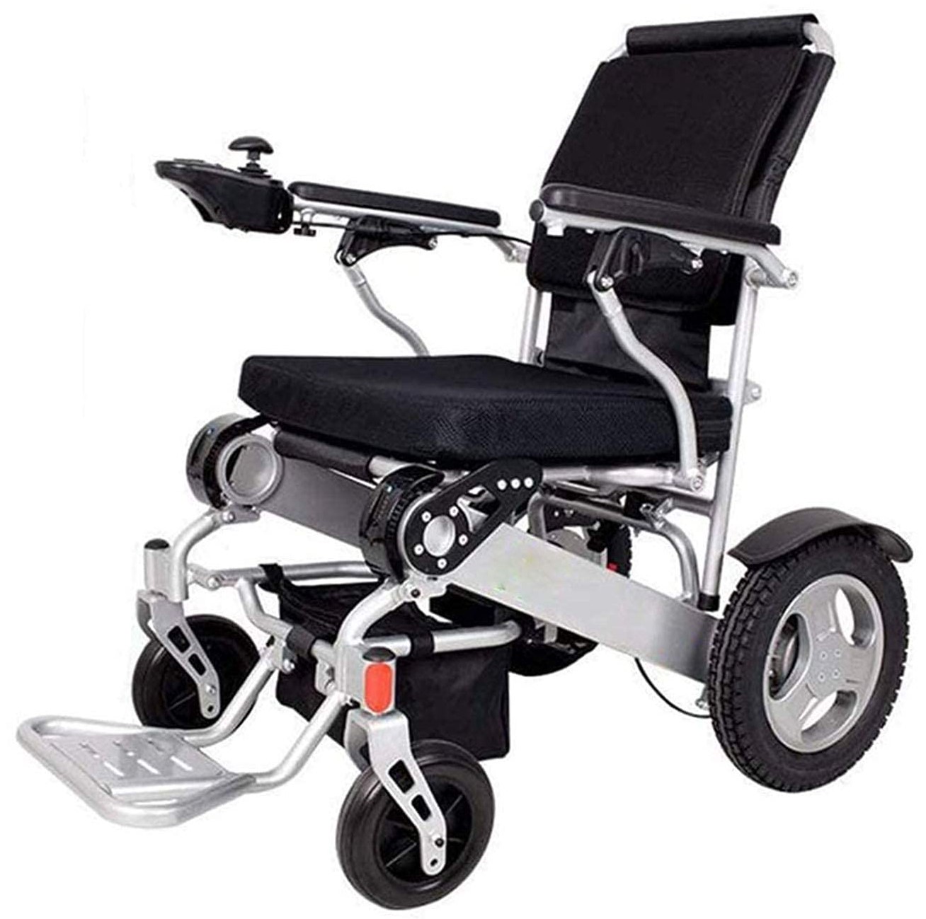 Silla de ruedas eléctrica plegable ligera