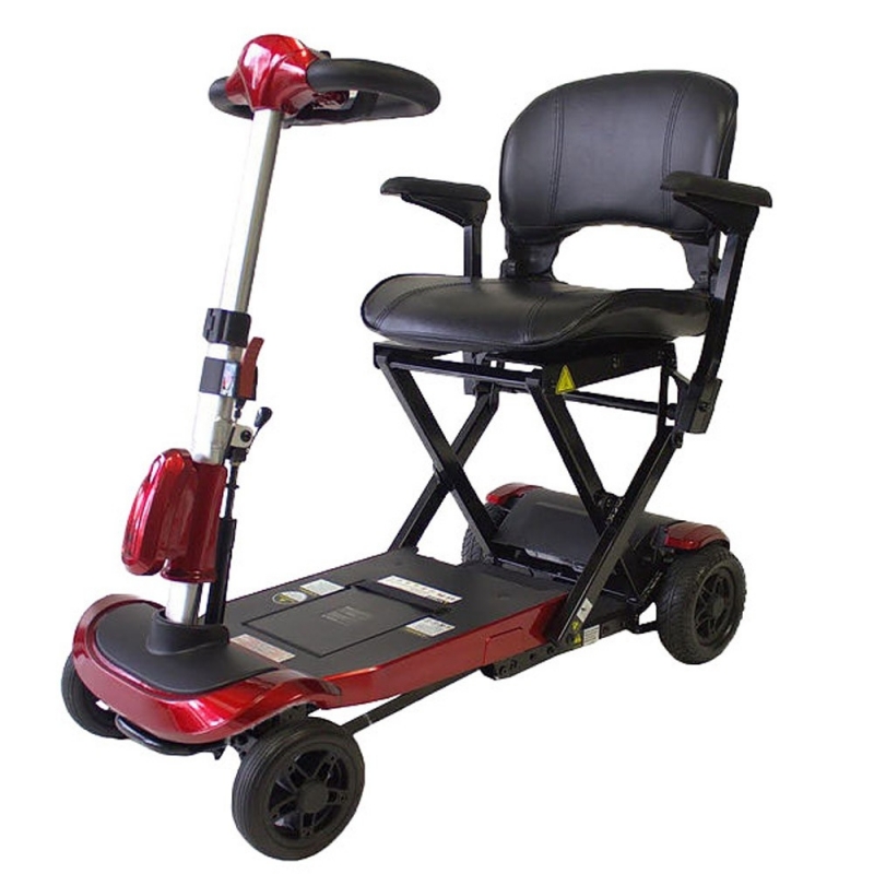 Scooter eléctrico plegable ligero