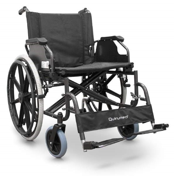 Silla de ruedas ancho especial.