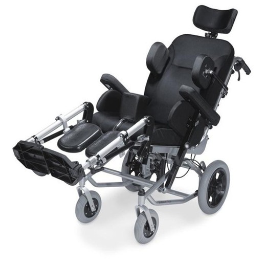 Silla de ruedas multiposición