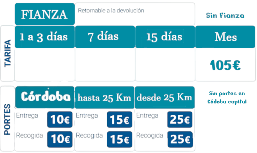 Cama articulada eléctrica con carro elevador, colchón sanitario con funda impermeable, barandillas abatibles, cabecero y piecero