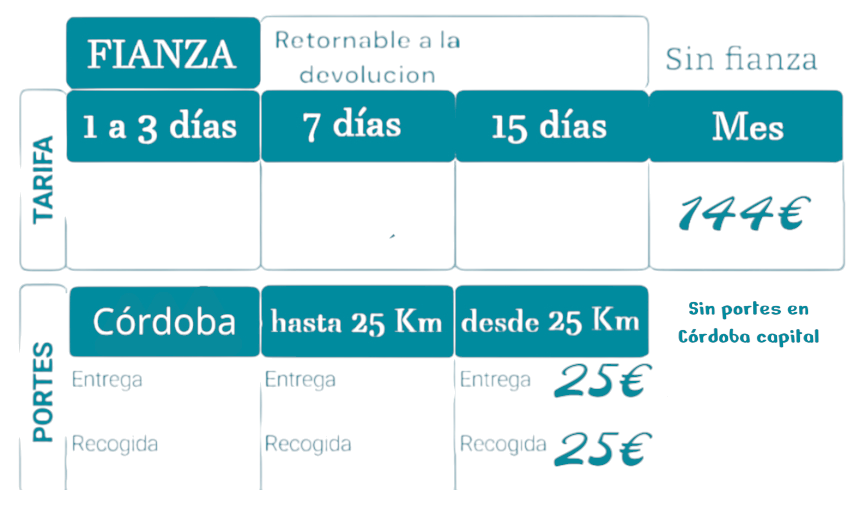 Cama geriátrica premium