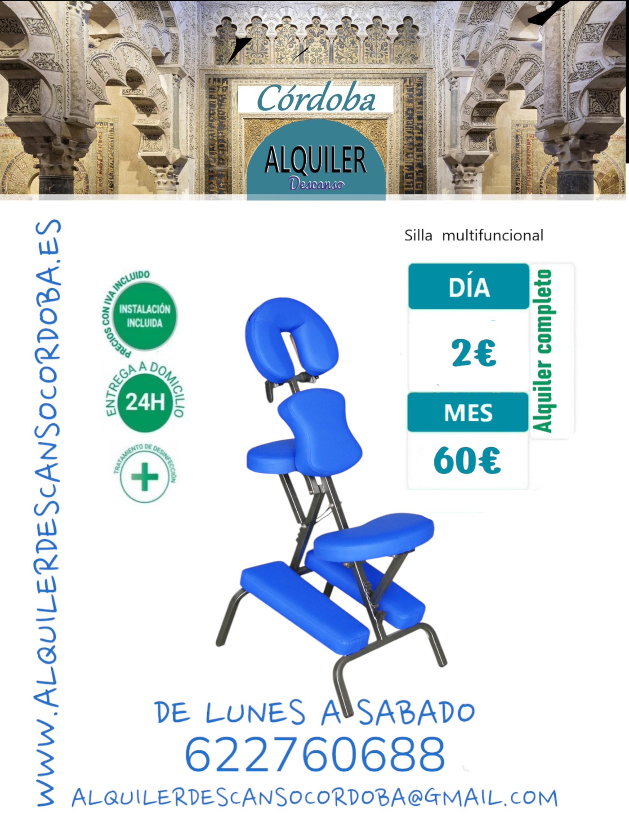 Silla multifuncional