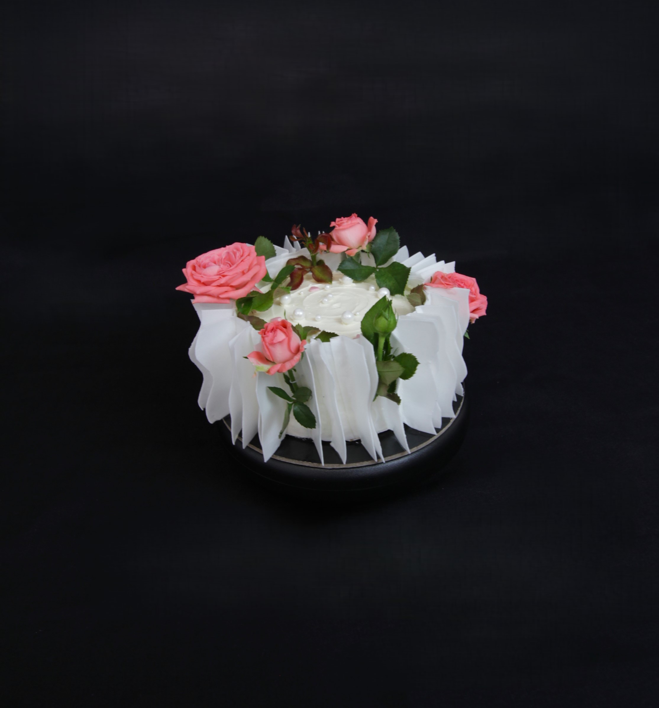 Bento torta s kvetmi