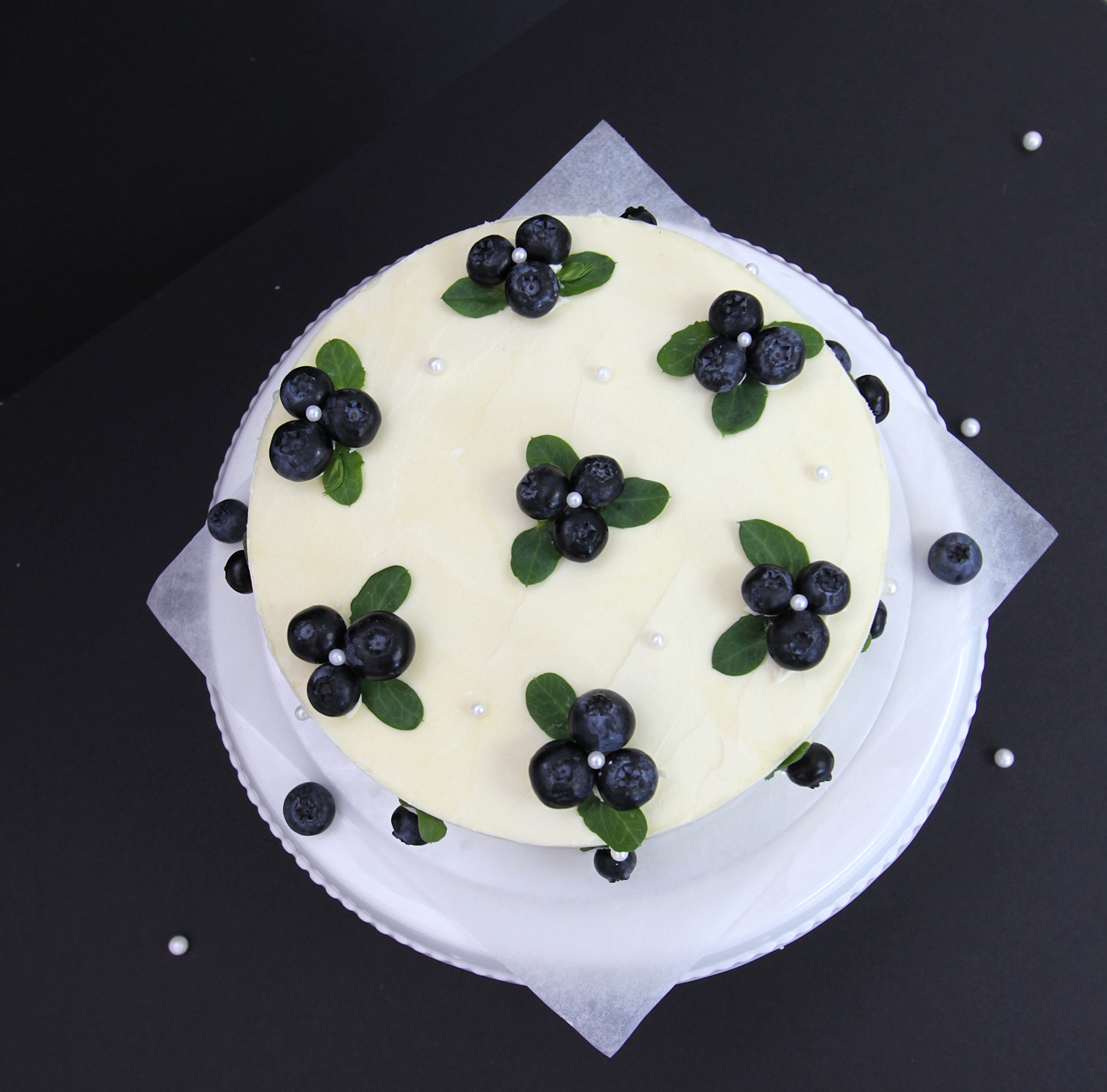 Bento torta Čučoriedky