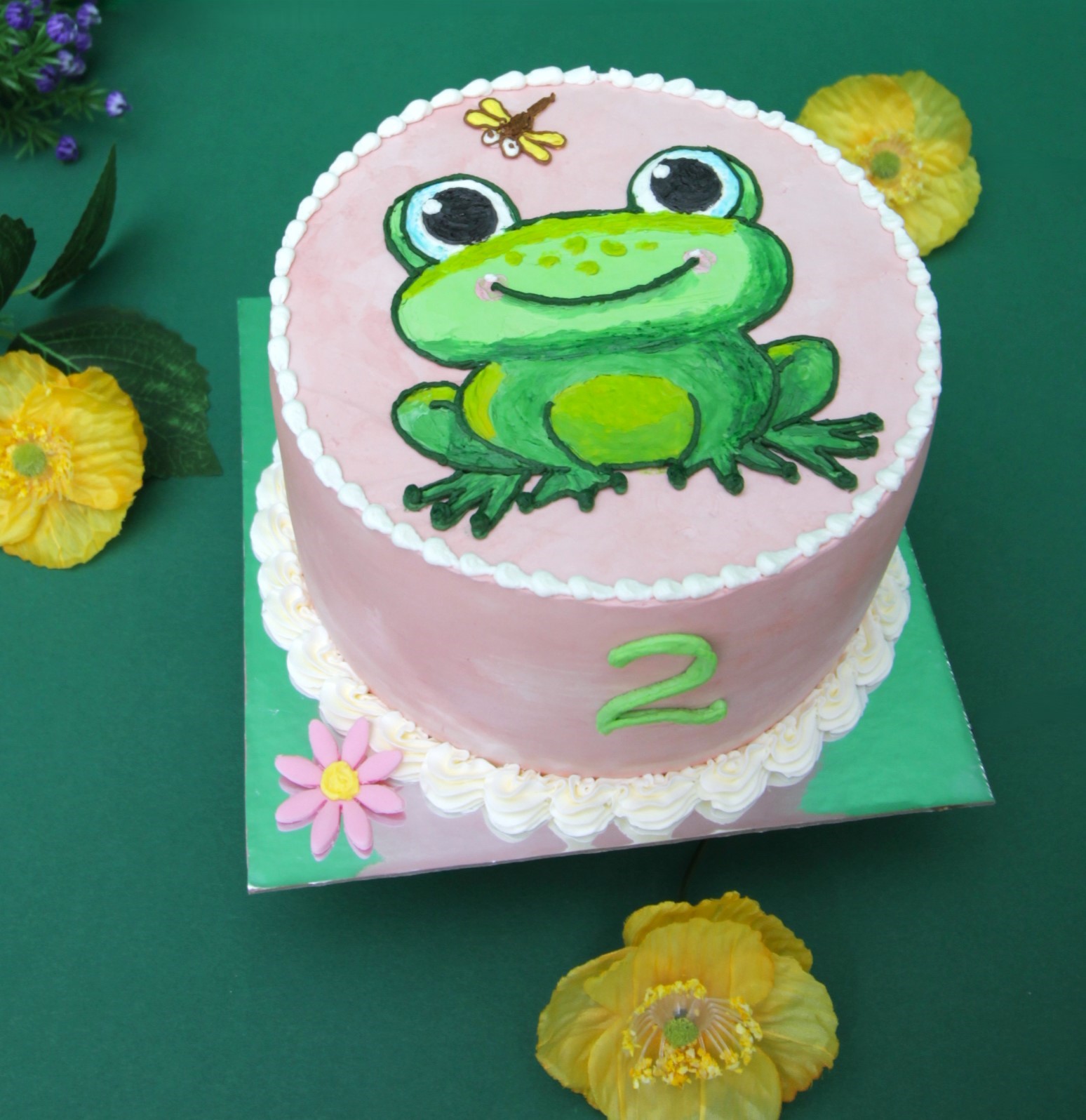 Bento torta Žabka *od 1kg**