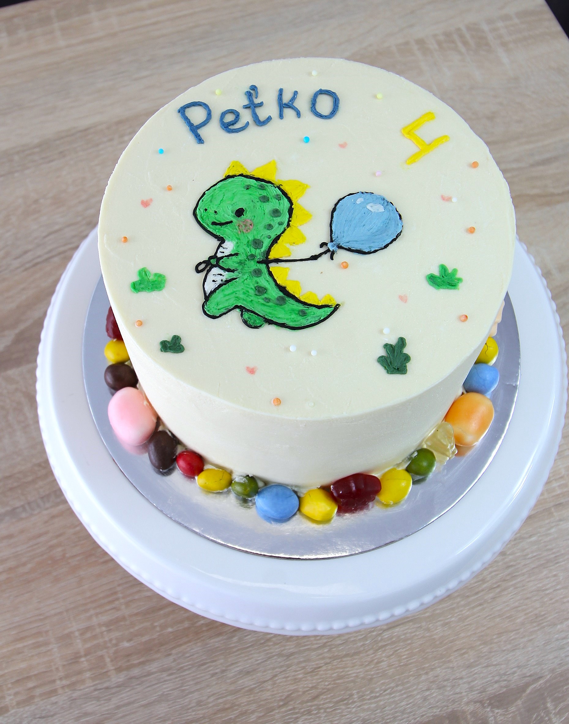 Bento torta Dino