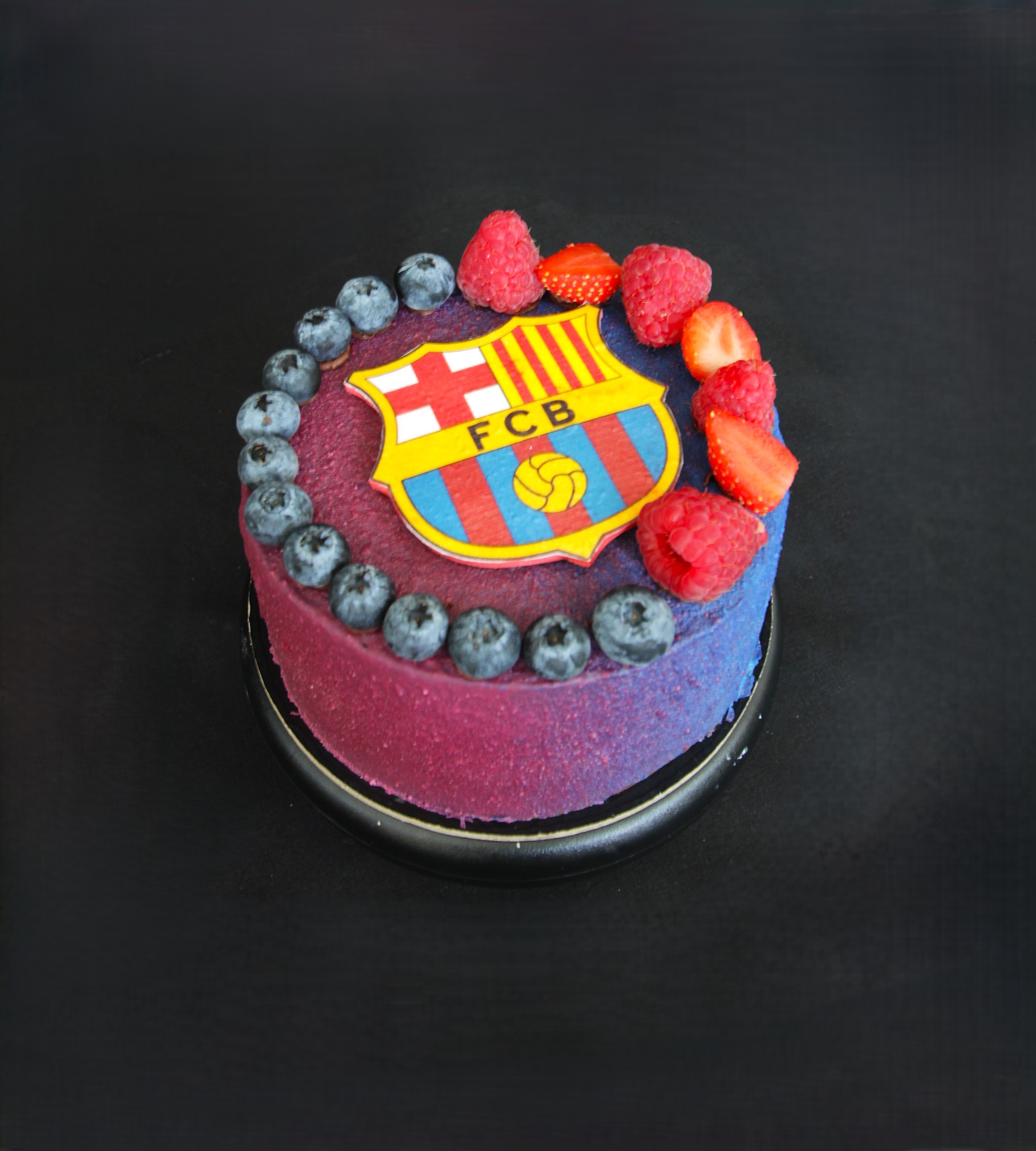 Bento torta Futbal