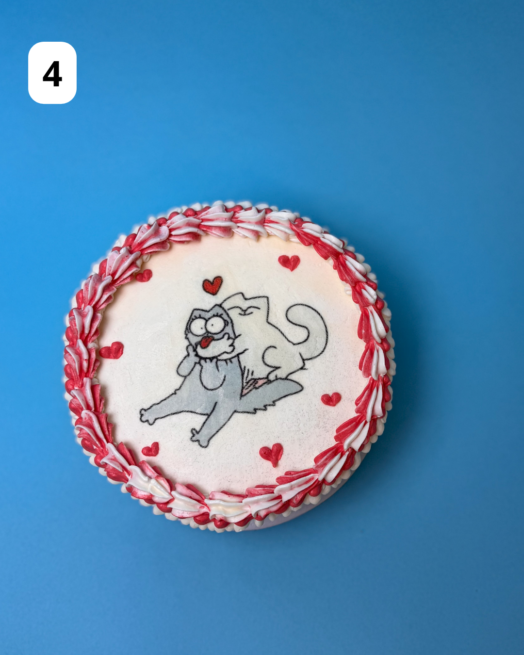 Bento torta Love is