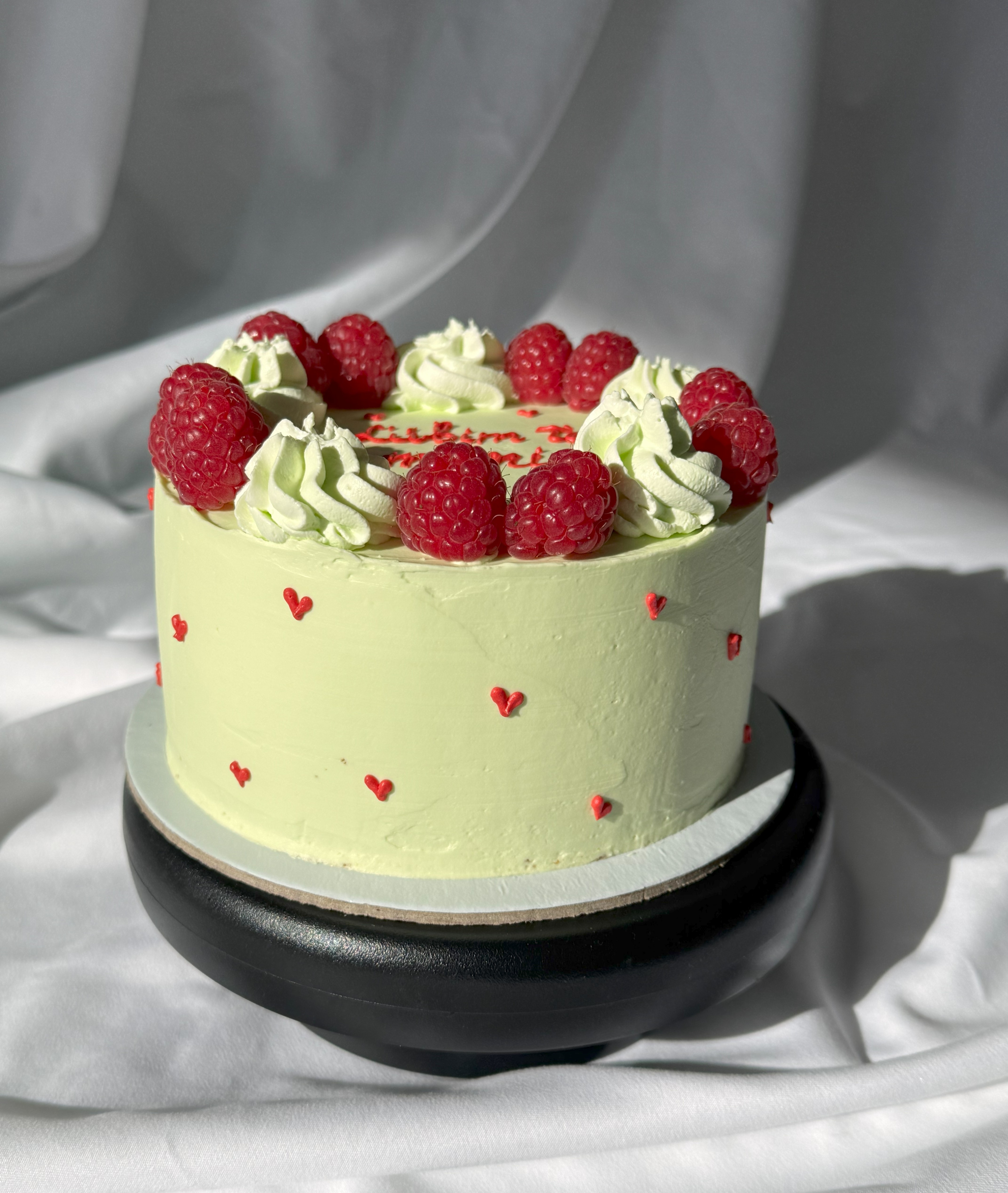 Bento torta s malinami