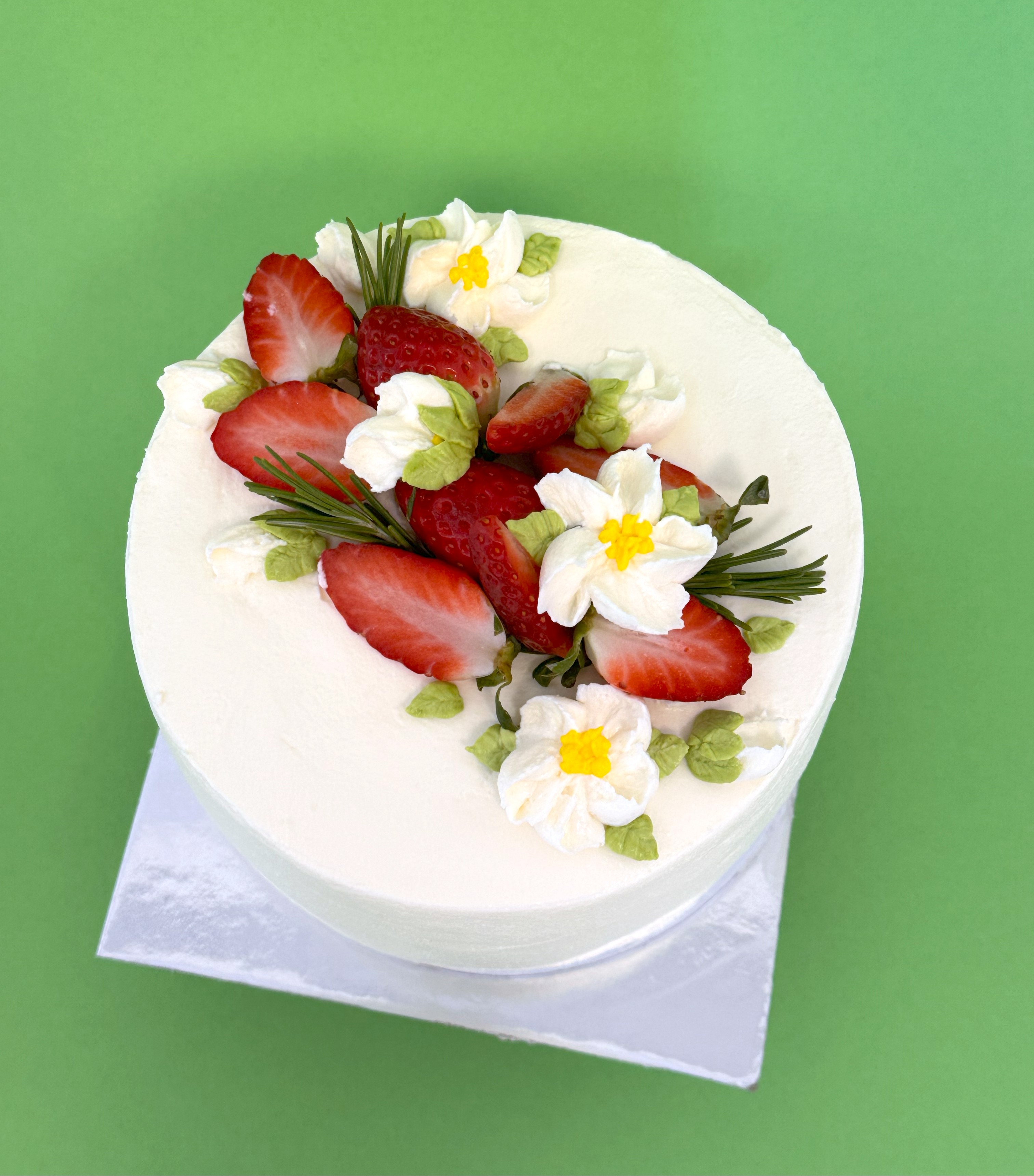Bento torta s jahodami