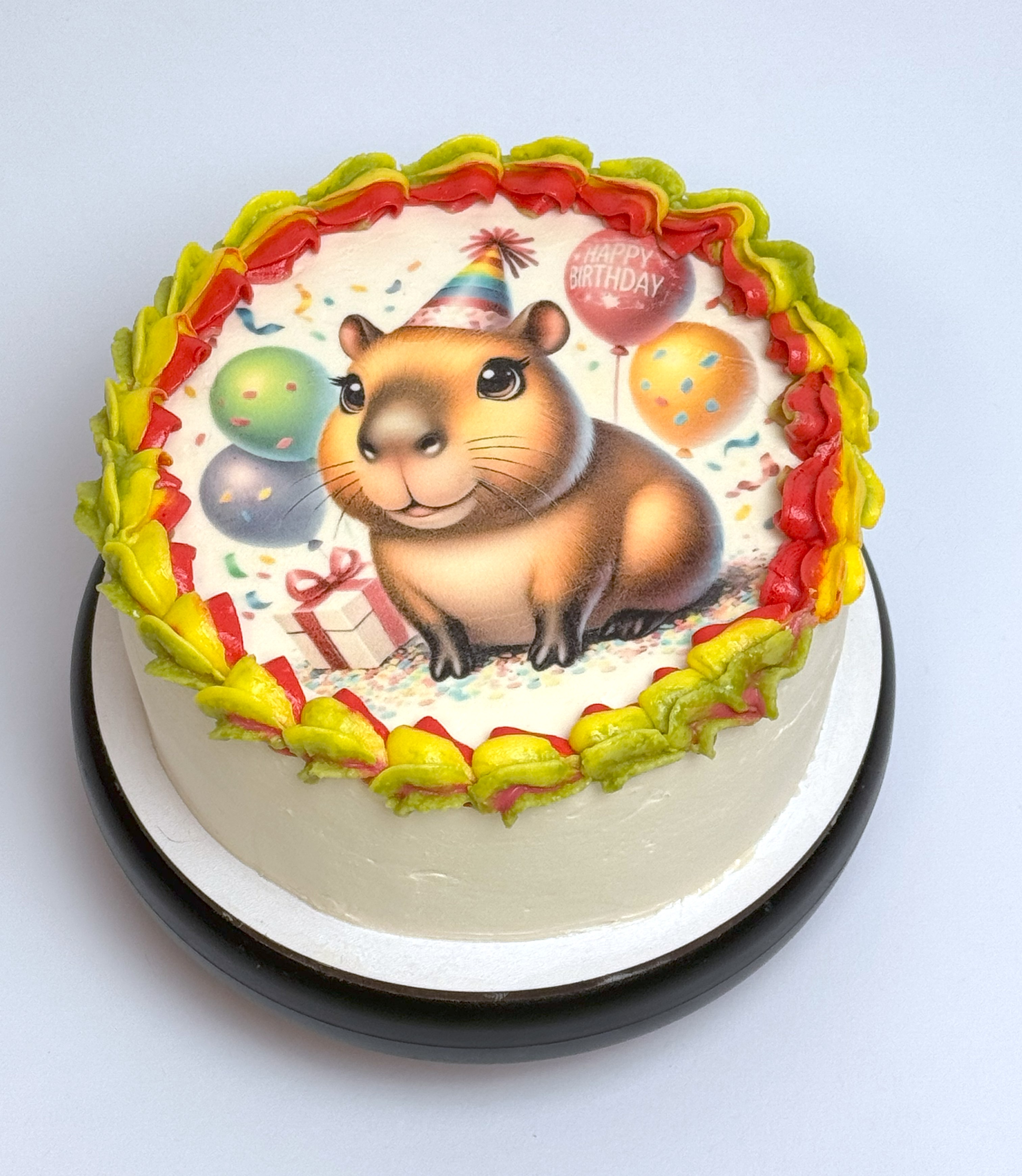Bento torta s potlačou KAPYBARA