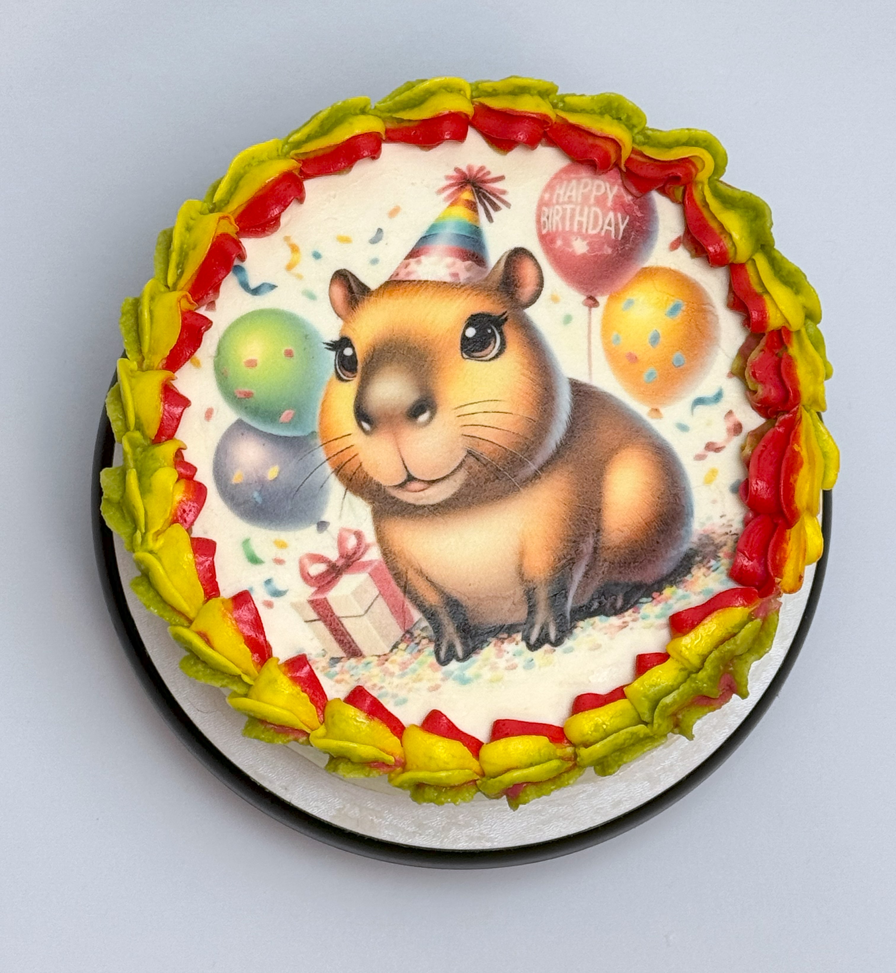 Bento torta s potlačou KAPYBARA