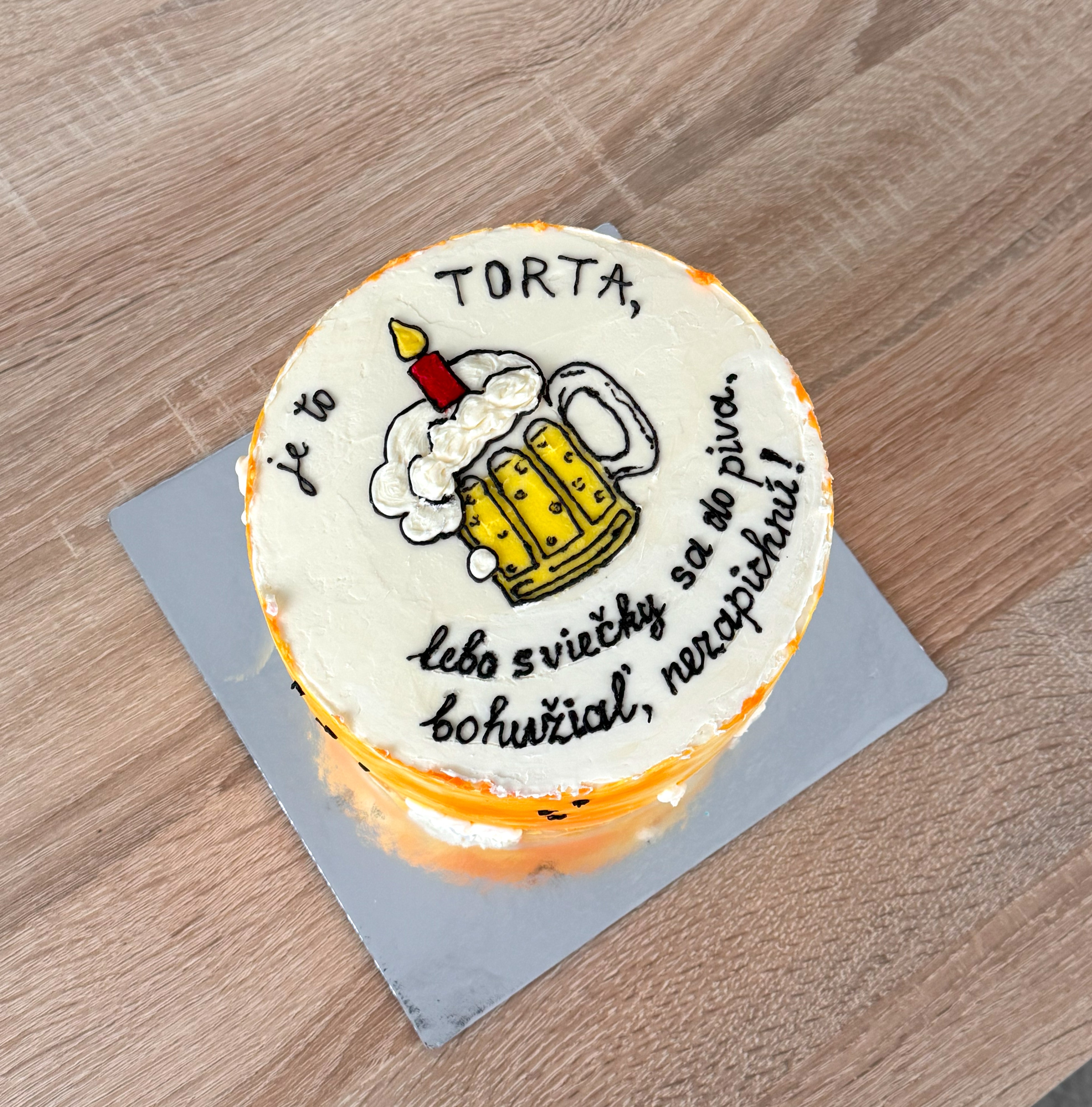 Bento torta PIVO