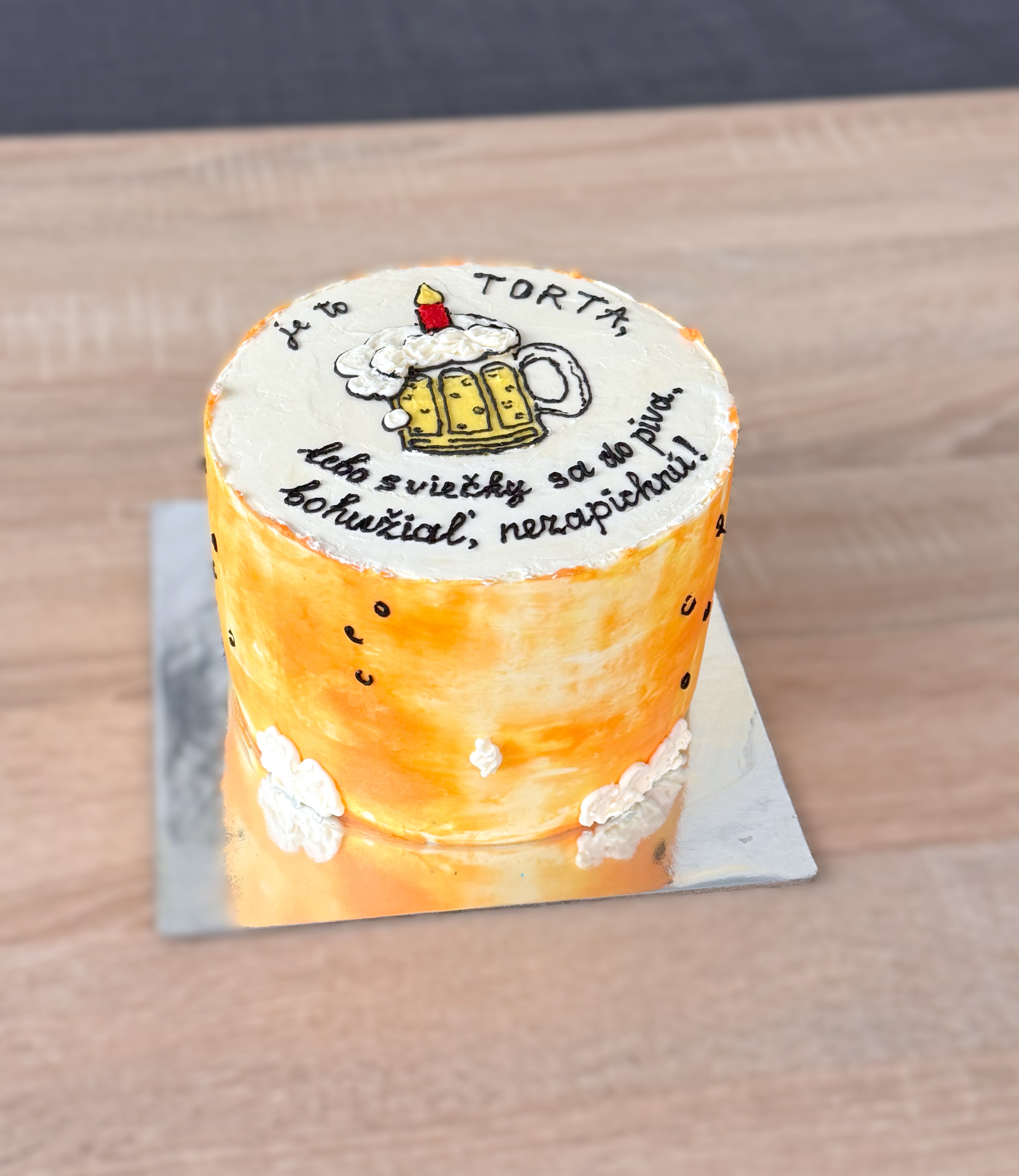 Bento torta PIVO
