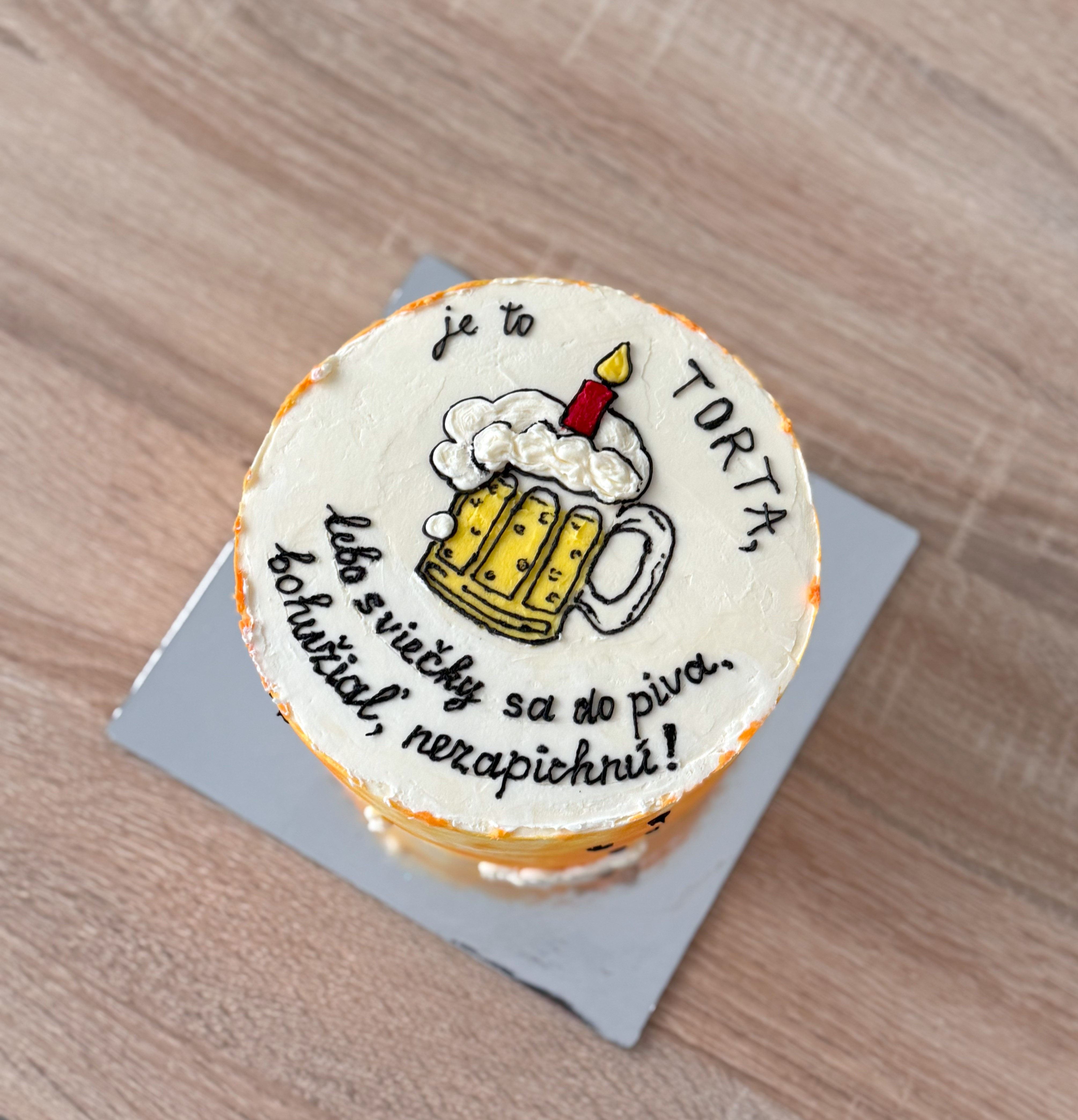Bento torta PIVO
