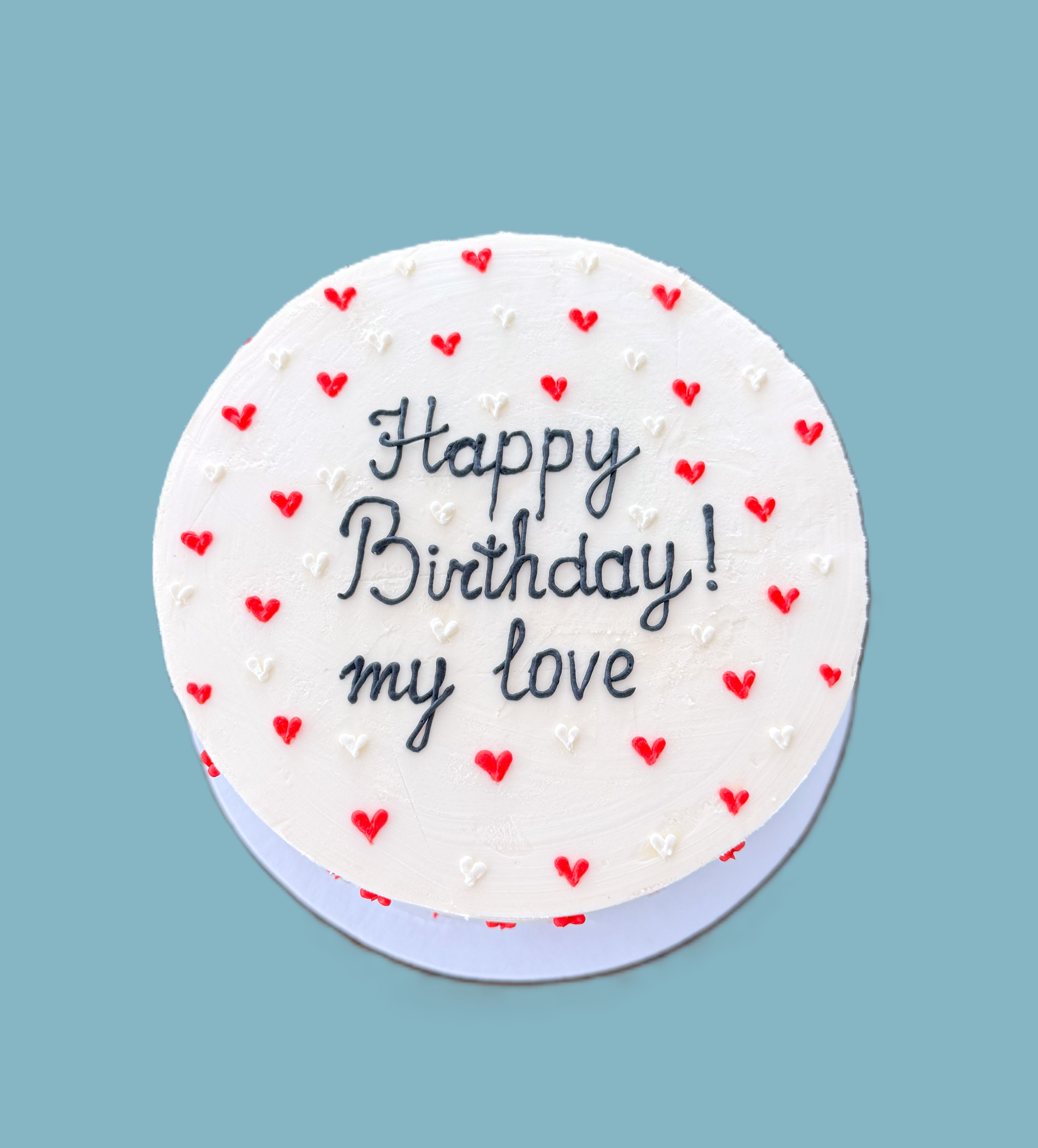 Narodeninová Bento torta Happy Birthday, my love