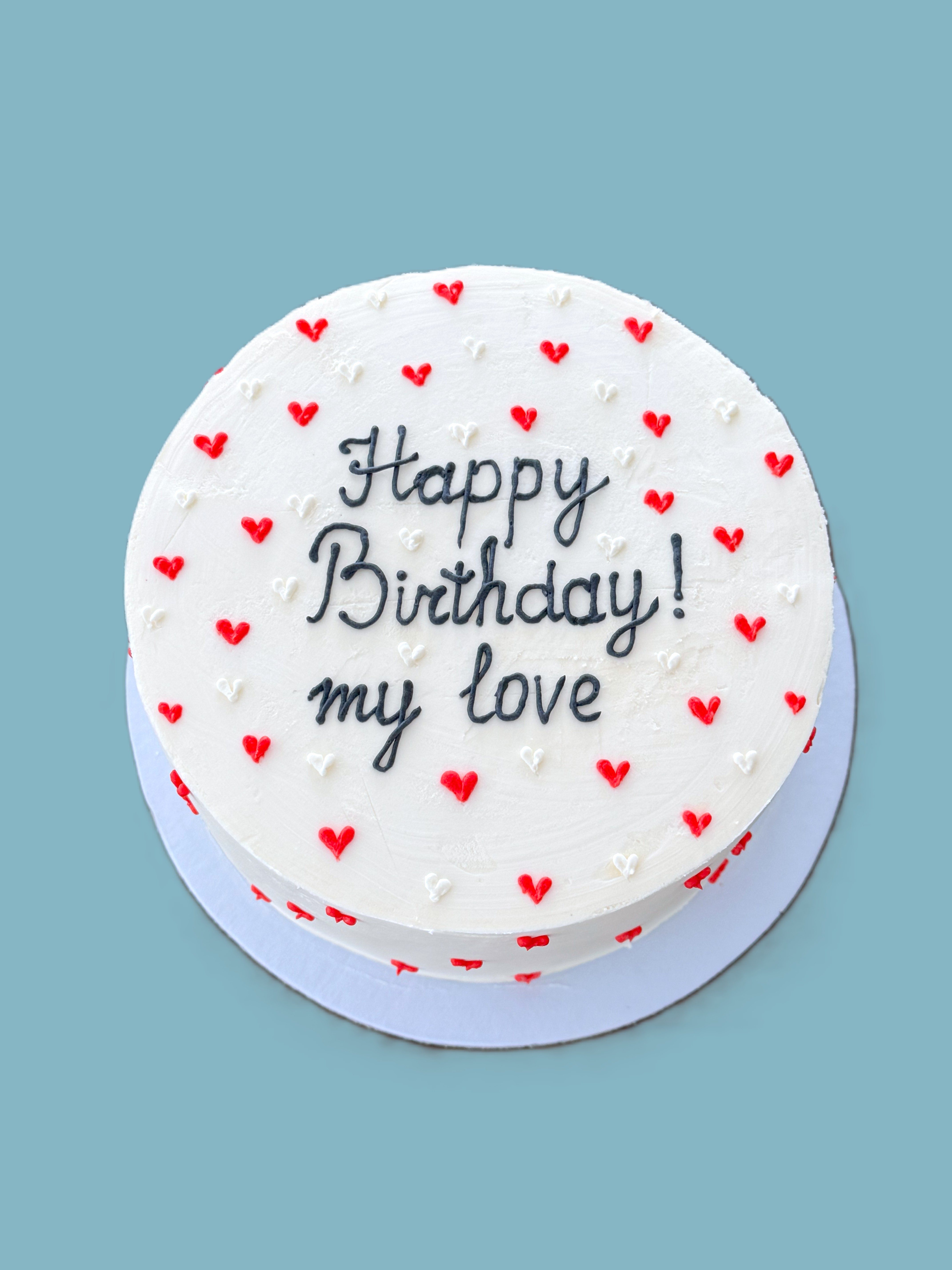Narodeninová Bento torta Happy Birthday, my love