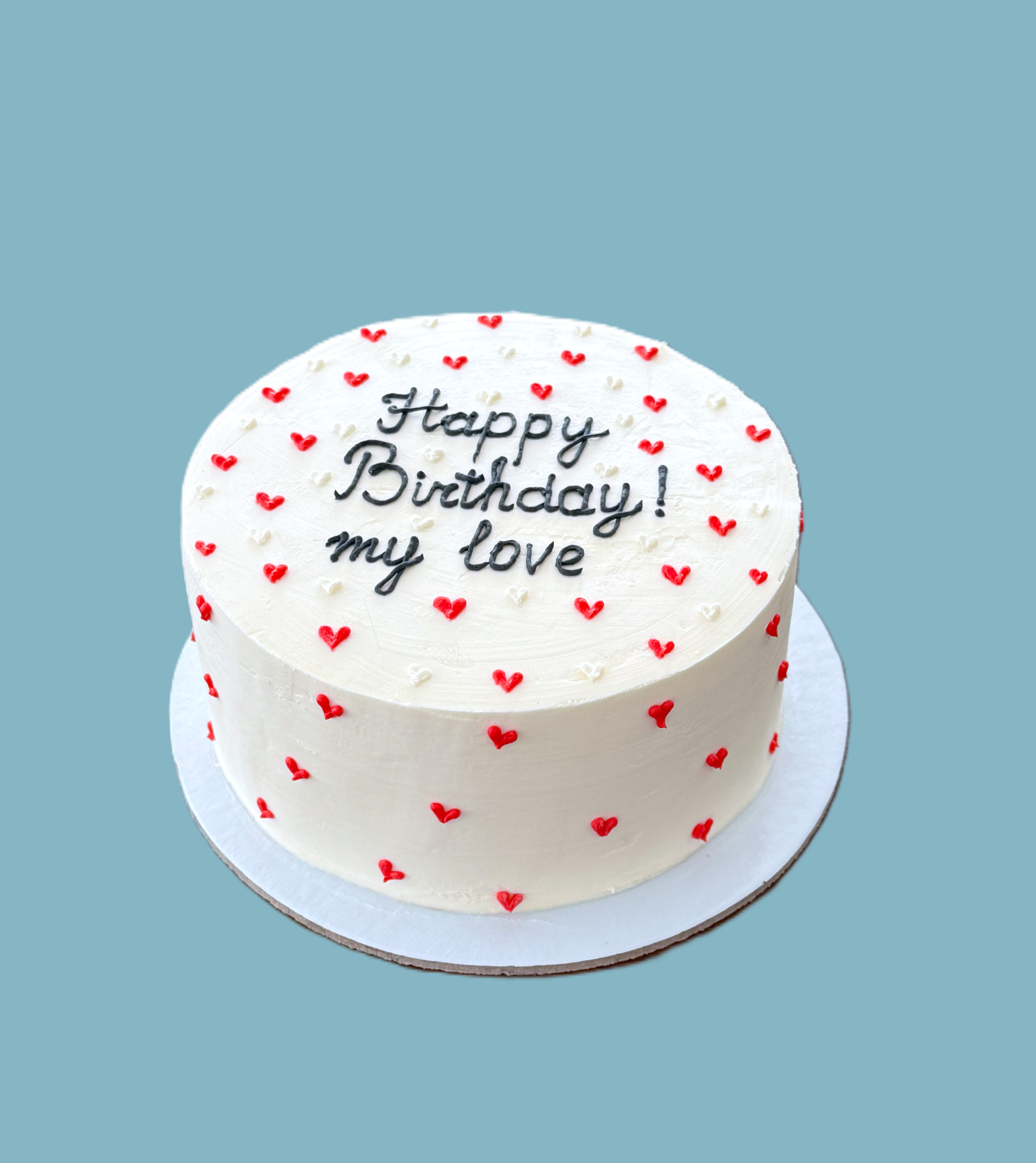 Narodeninová Bento torta Happy Birthday, my love