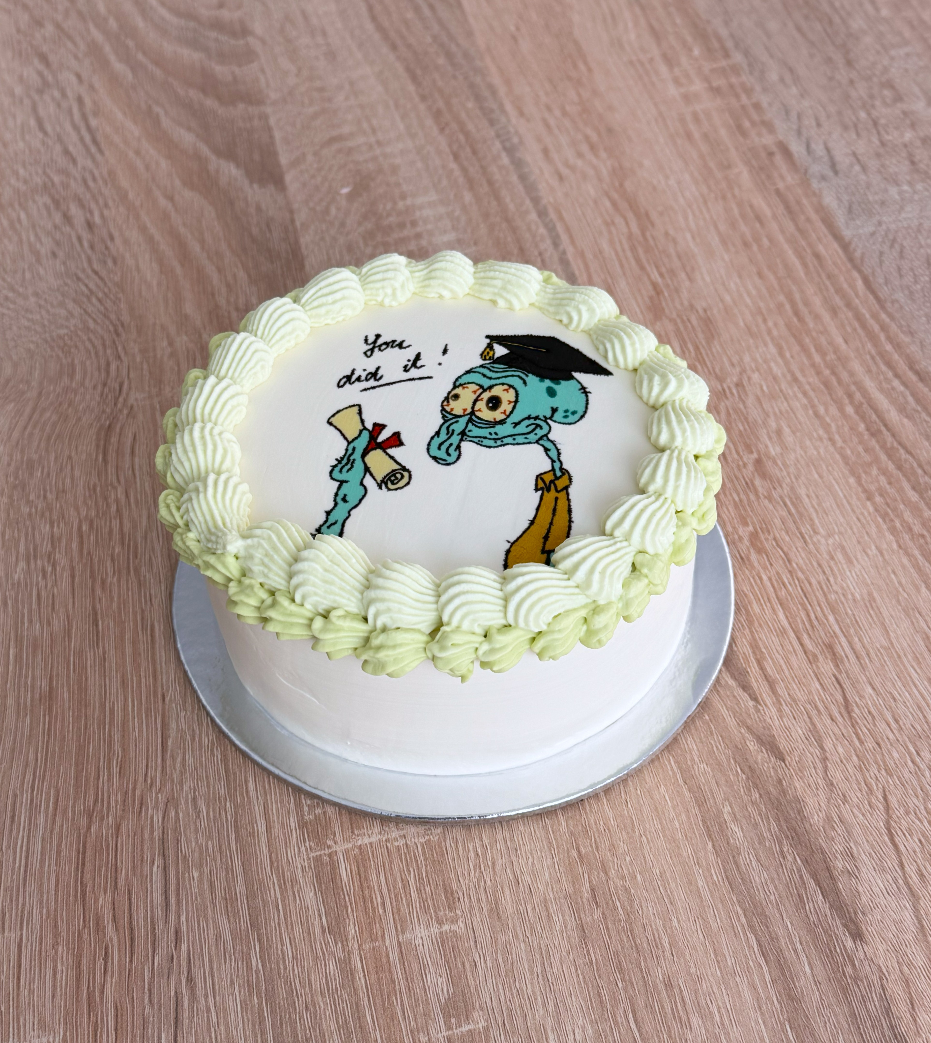 Bento torta na promócie - You did it!