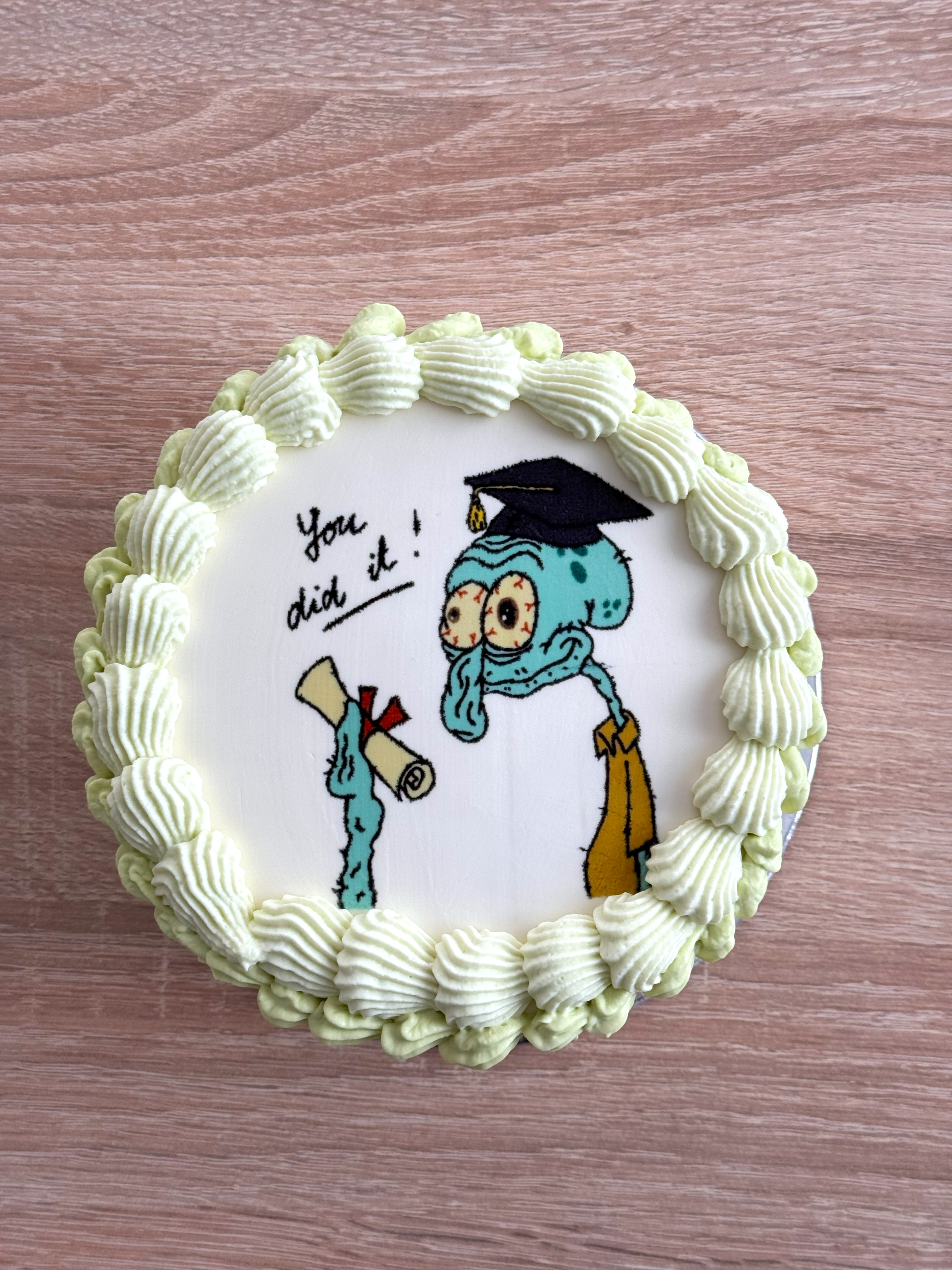 Bento torta na promócie - You did it!
