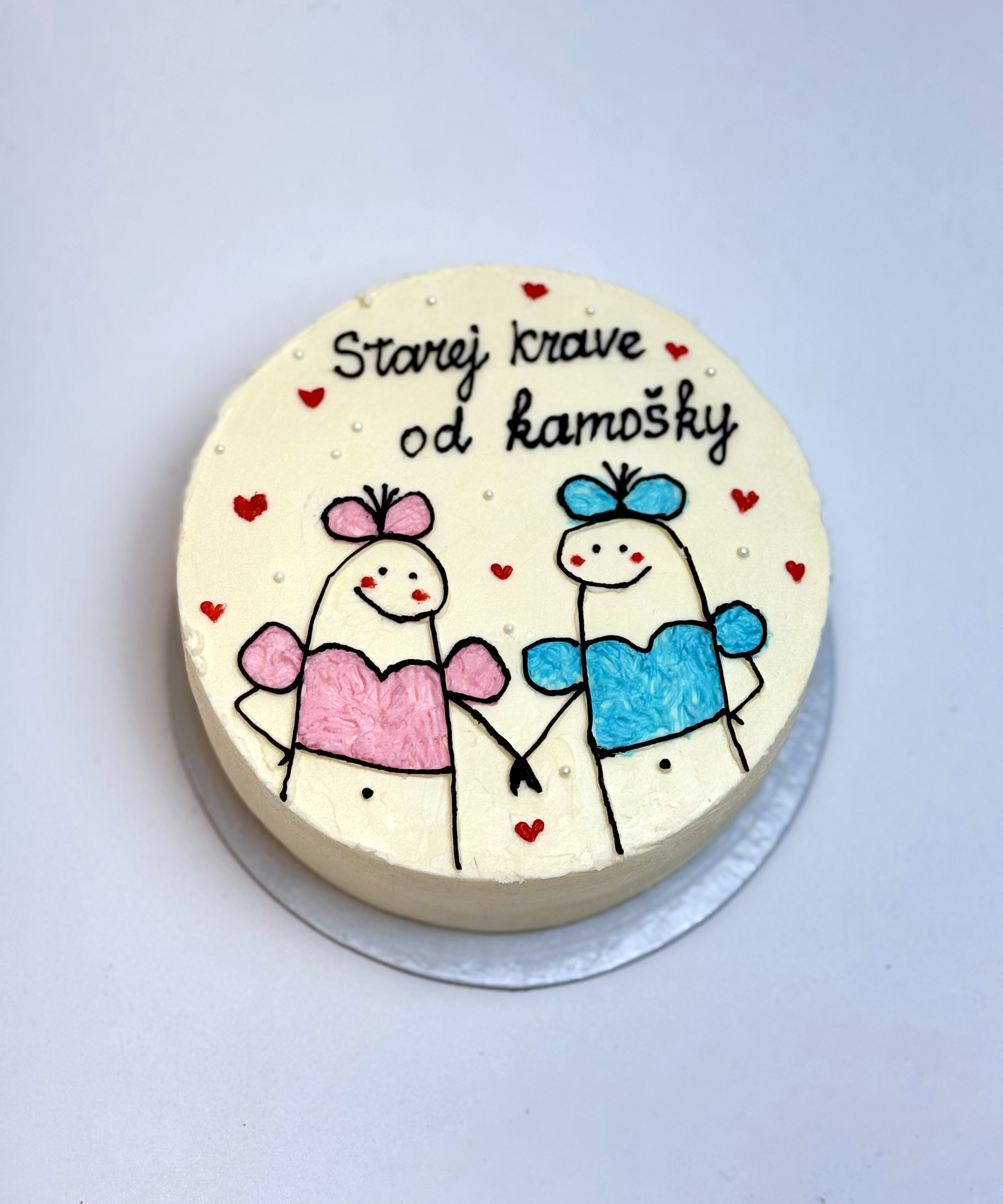 Bento torta KAMARATKY
