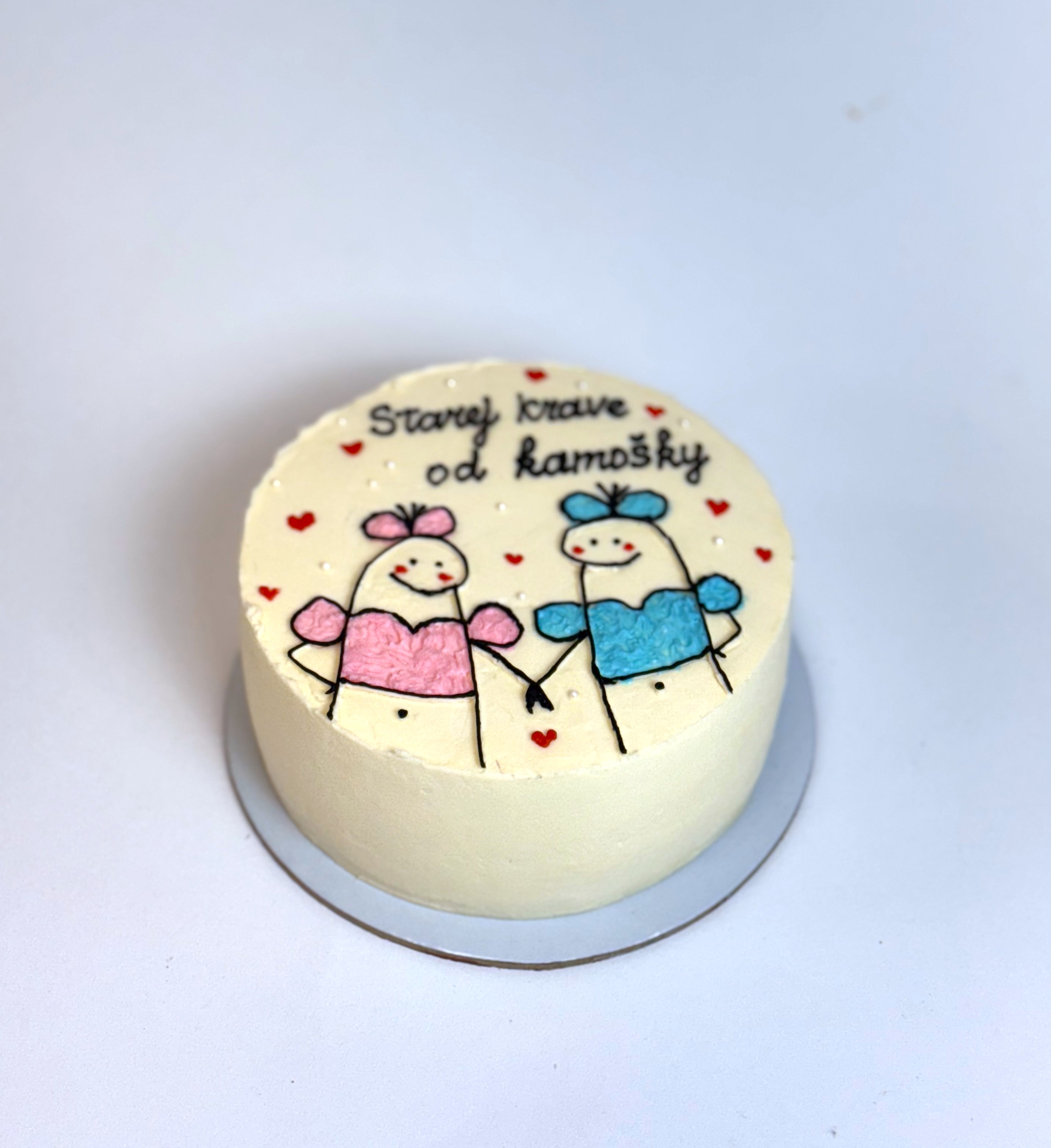 Bento torta KAMARATKY