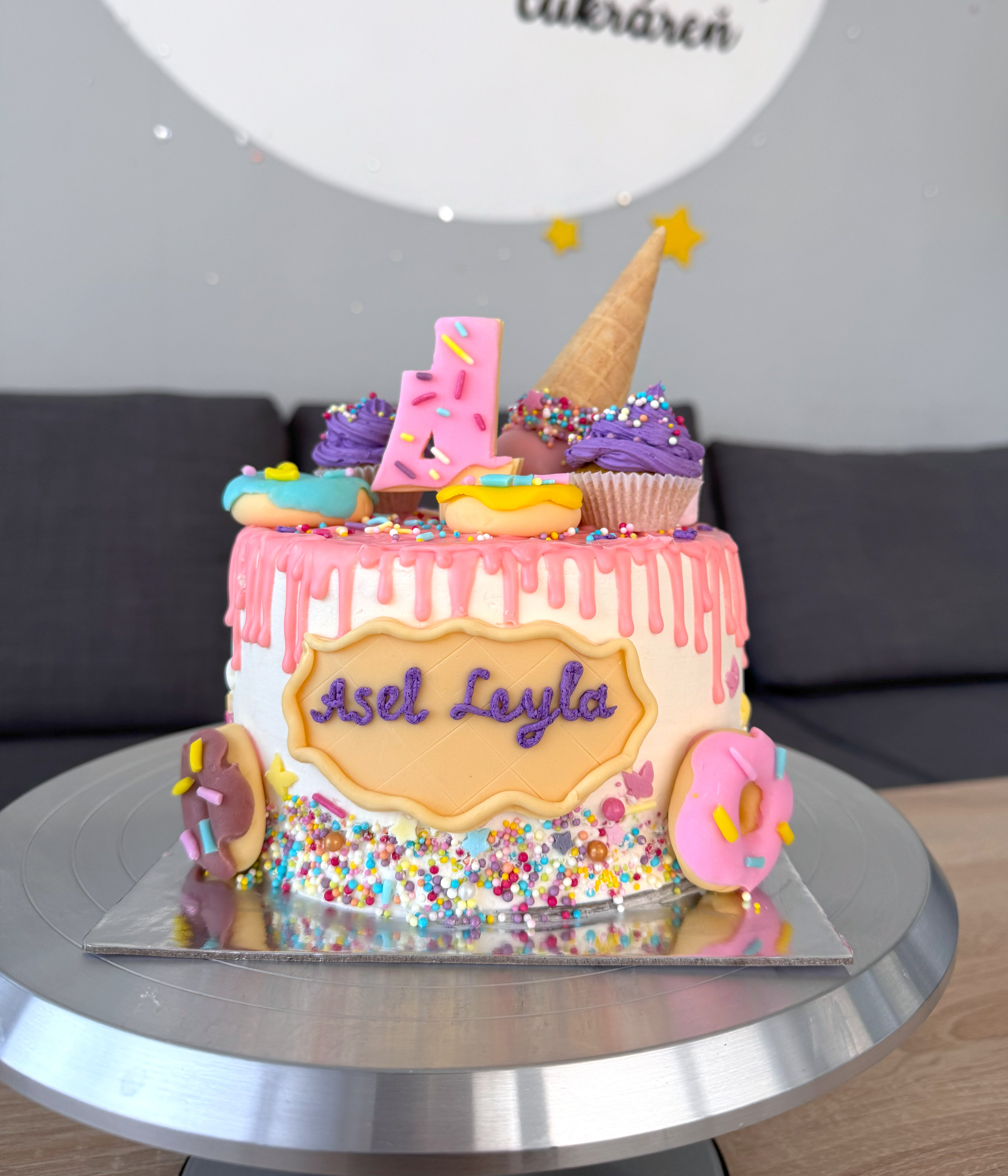 Torta „Sladký karneval“ ** od 1kg **