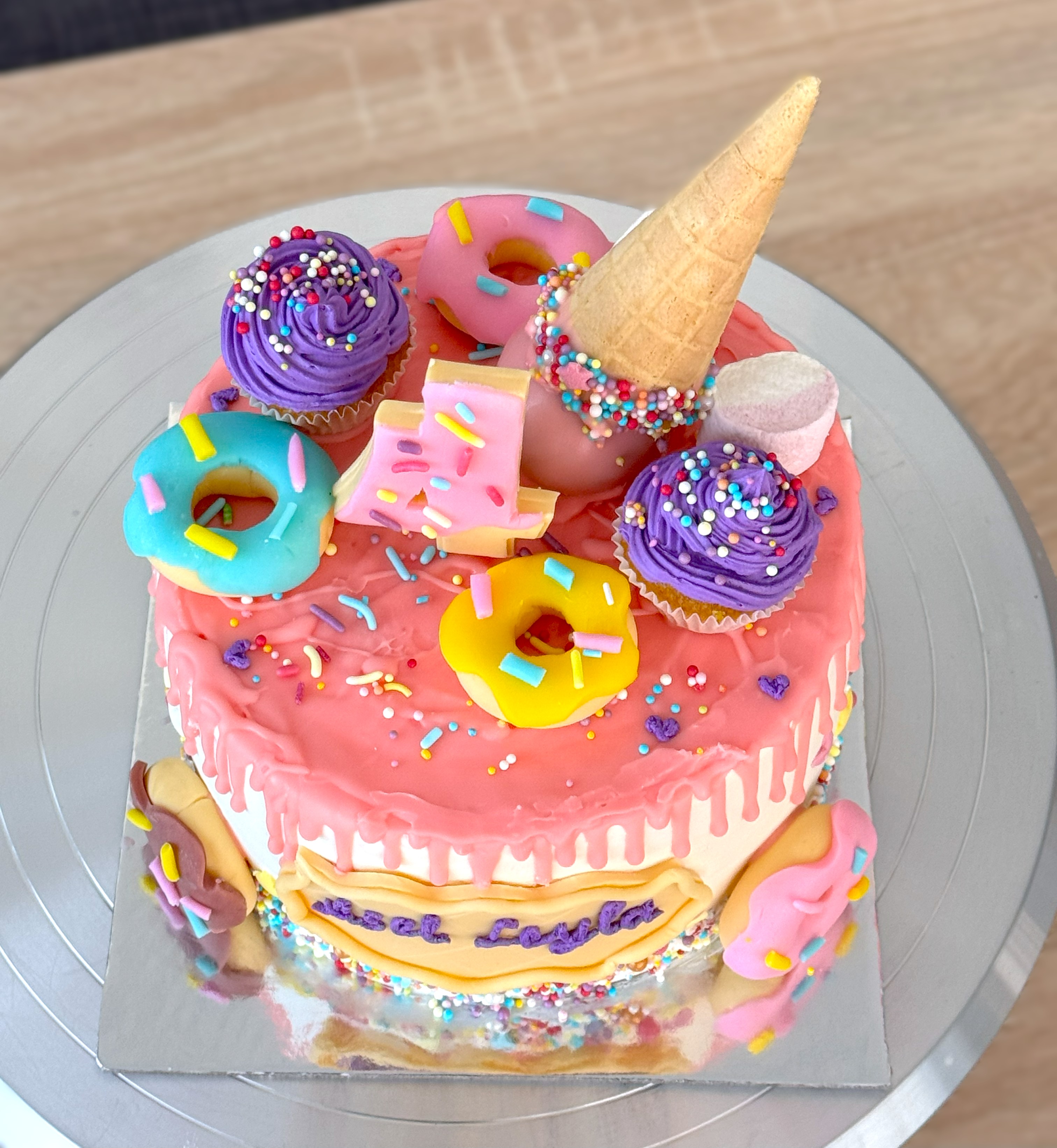 Torta „Sladký karneval“ ** od 1kg **