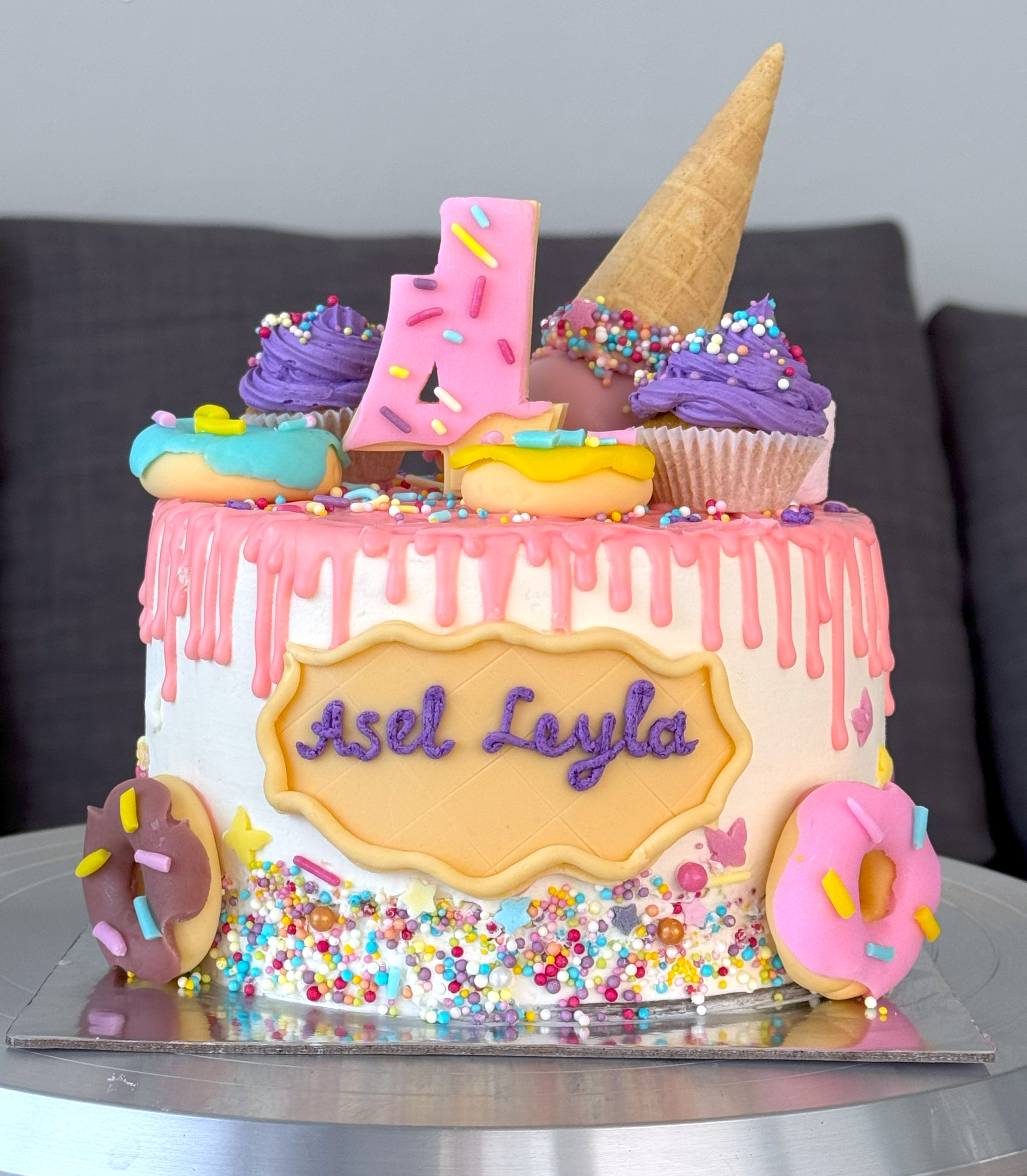 Torta „Sladký karneval“ ** od 1kg **