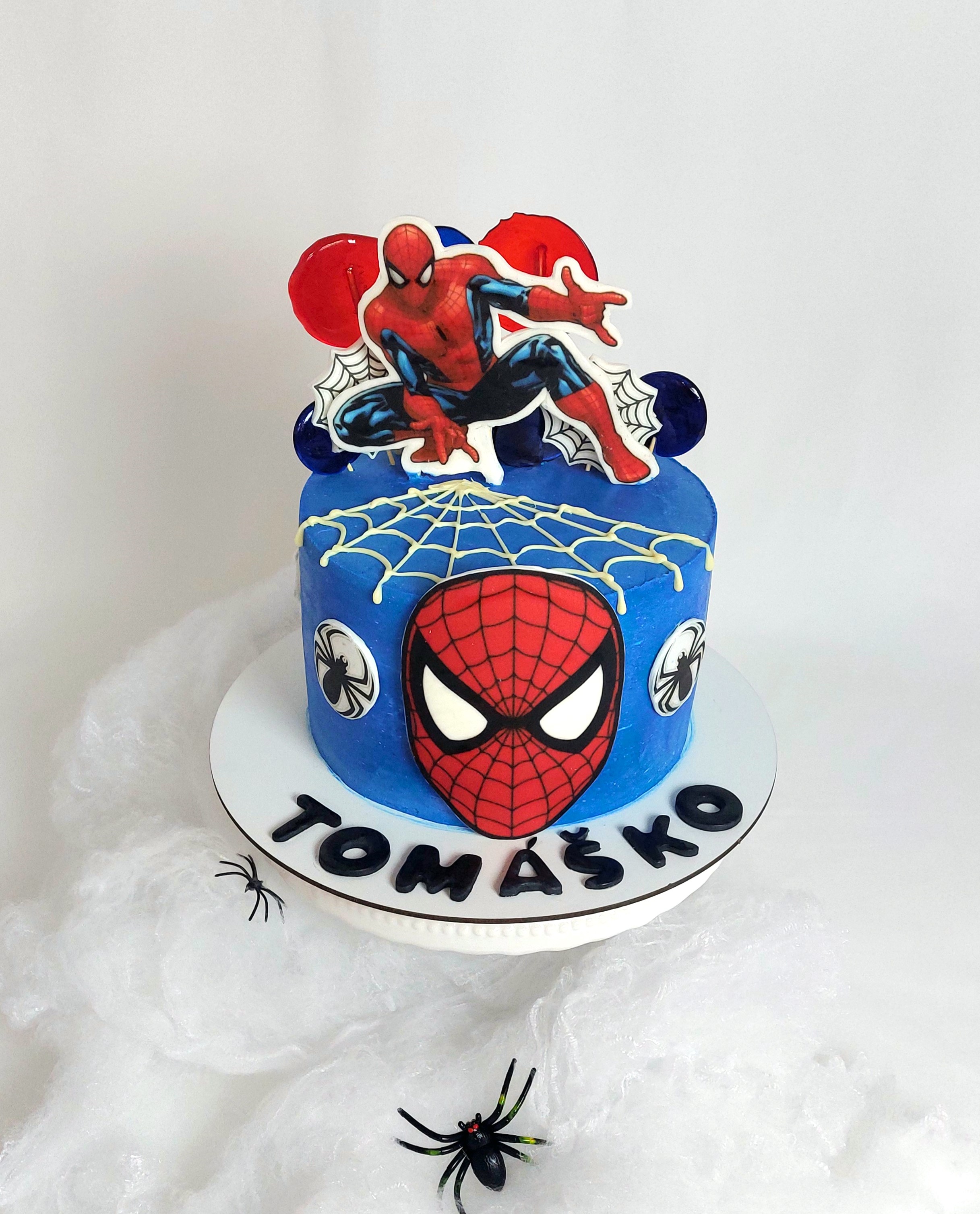 Torta SPIDERMAN **OD 2KG***
