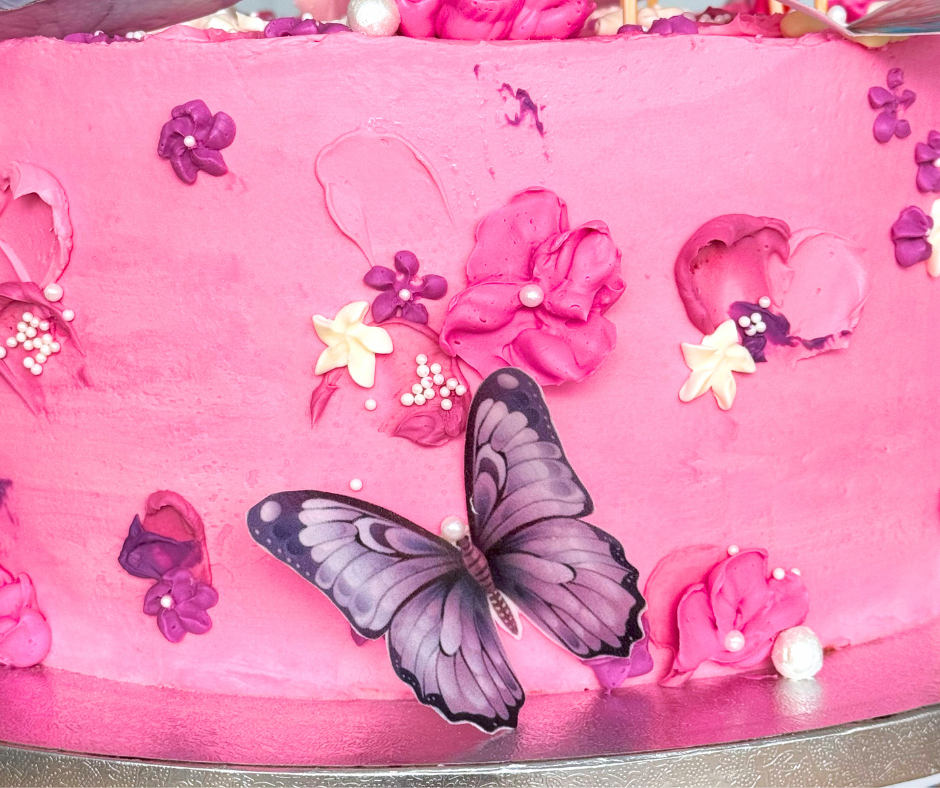 🦄 Detská narodeninová torta „Jednorožec & dúha“ ** od 2 kg **