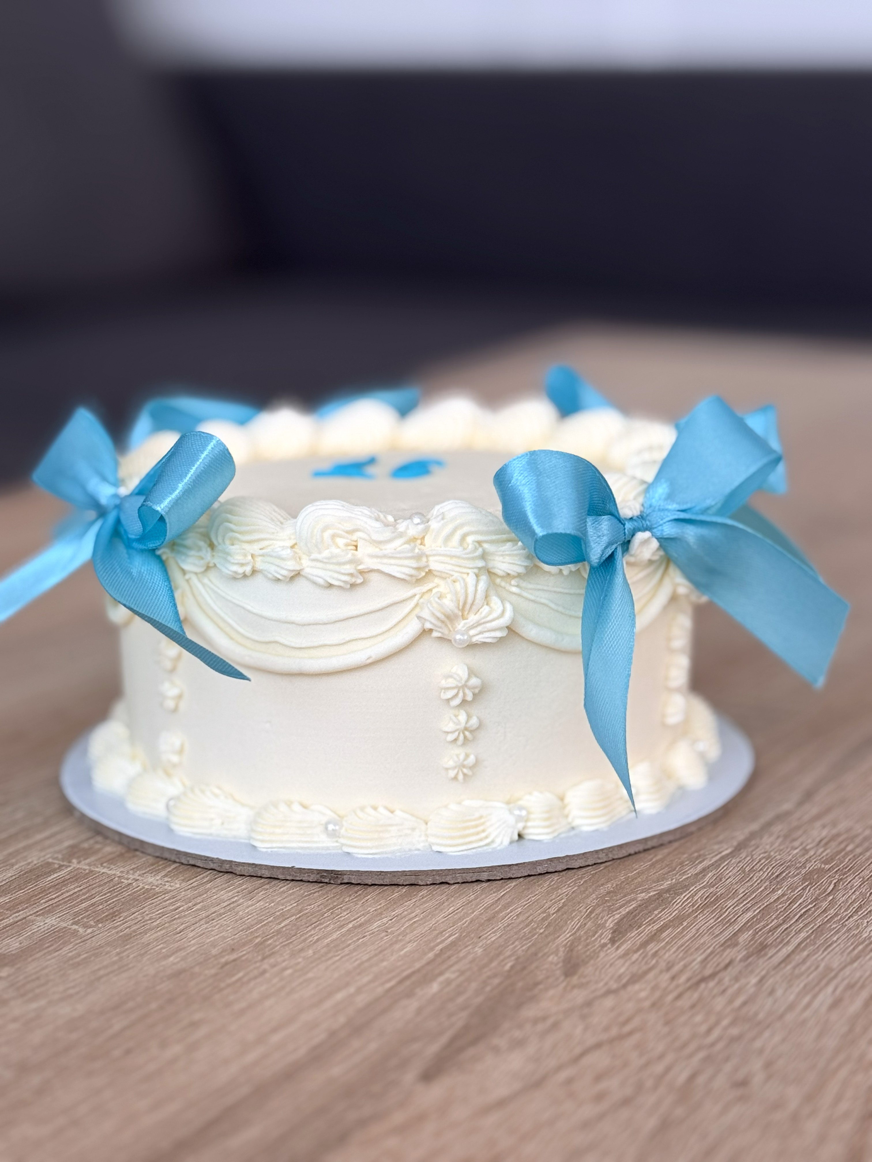 Sweet Blue Bento torta