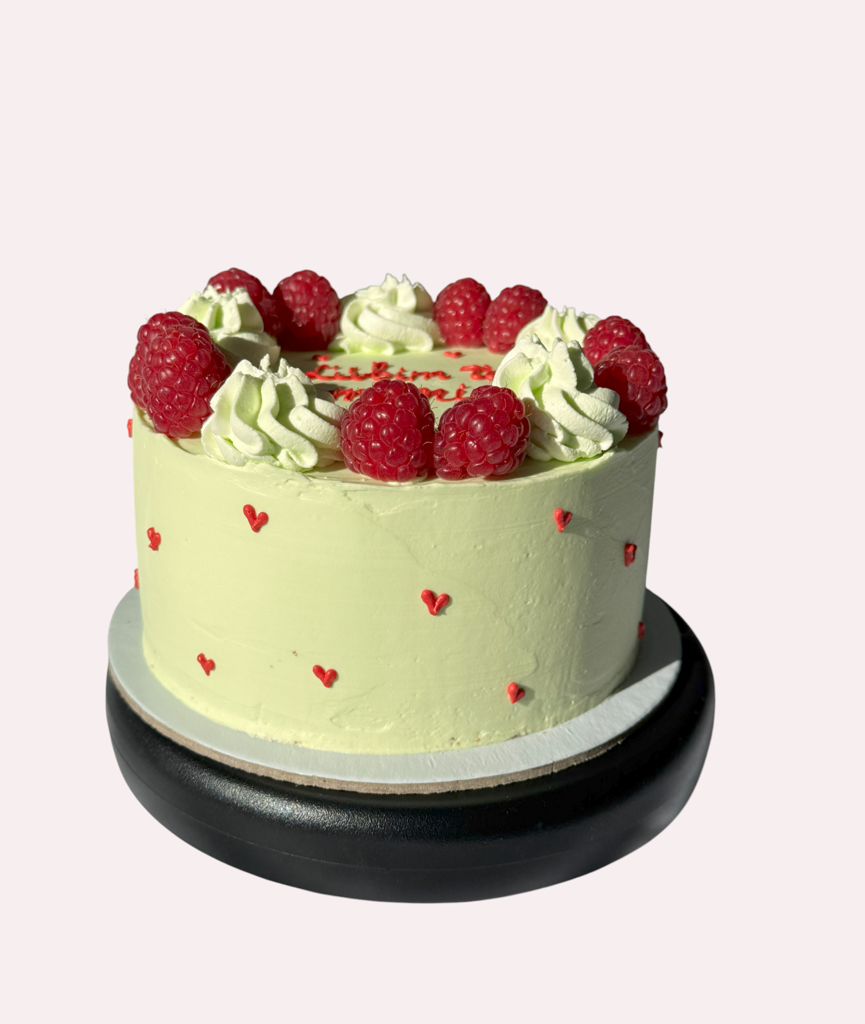 Bento torta s malinami