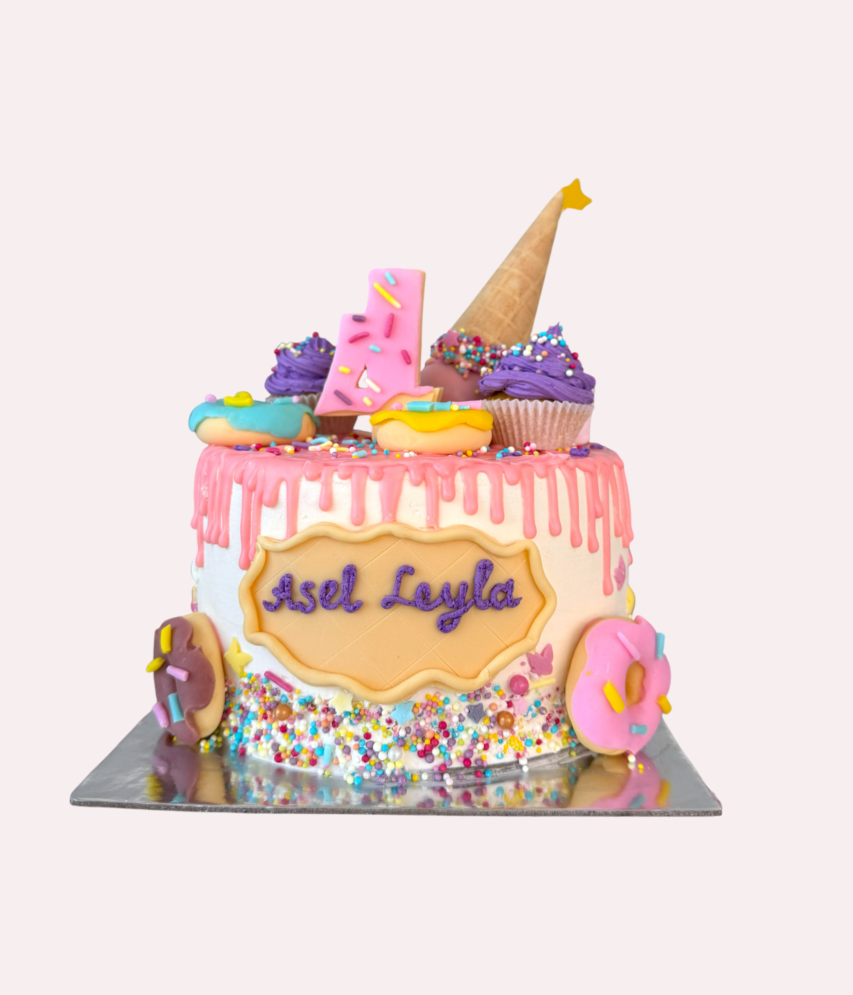 Torta „Sladký karneval“ ** od 1kg **